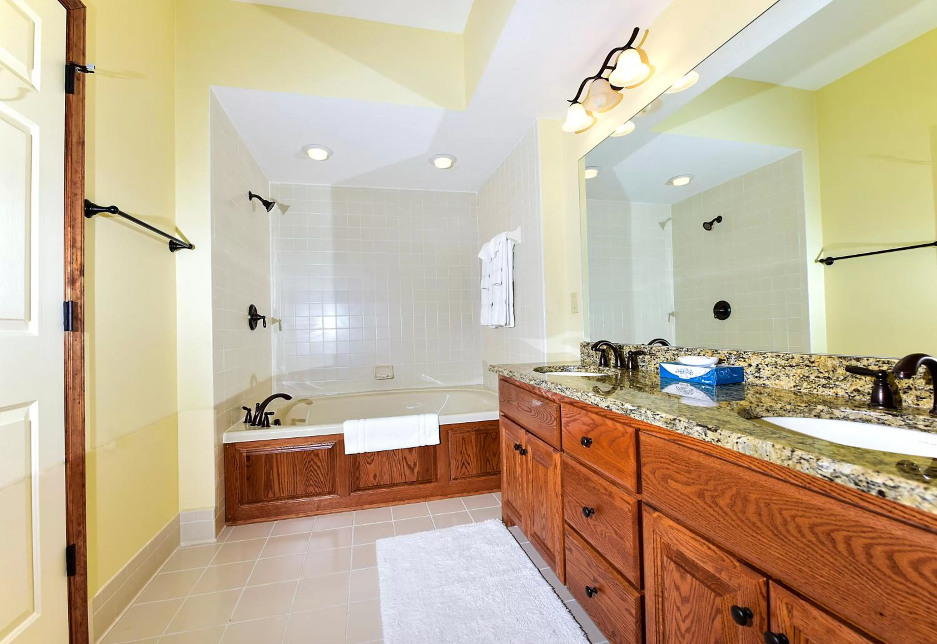 Bathroom in Chetola Resort Condominiums