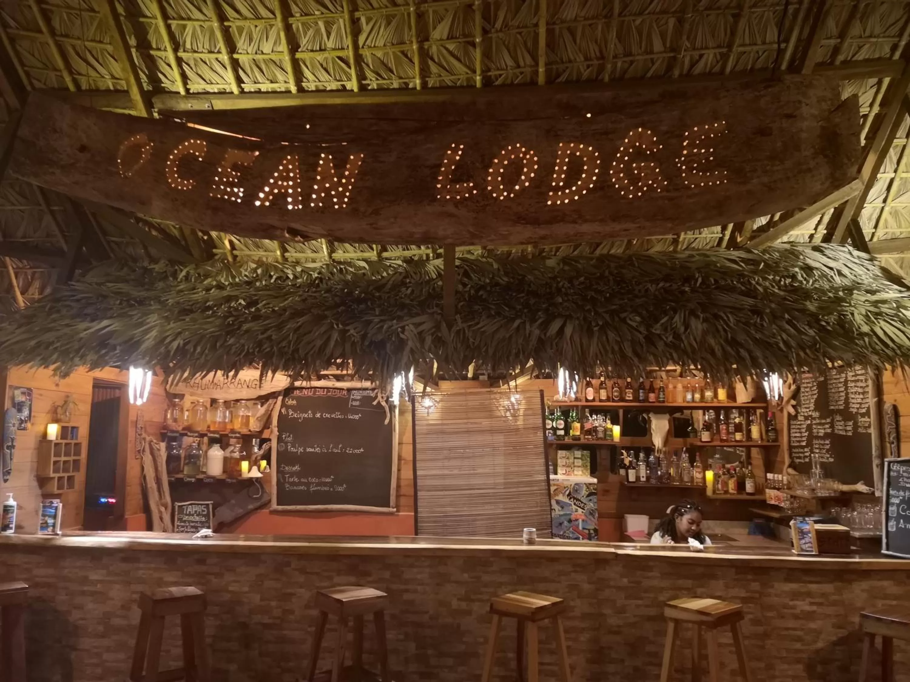 Lounge or bar in Ocean Lodge Kite & Windsurf