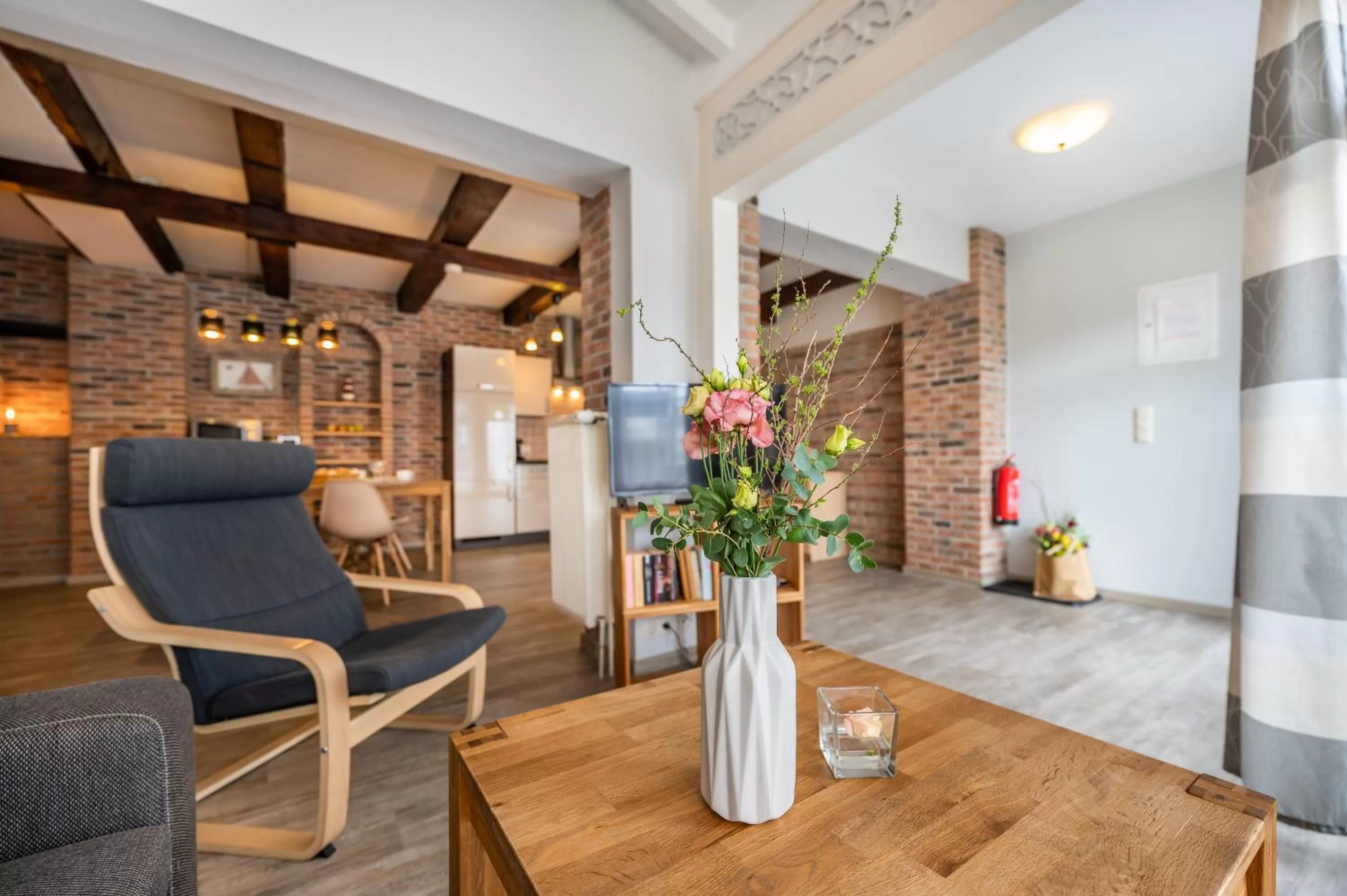 Seating Area in Haus Ferienglück Sauna im Haus