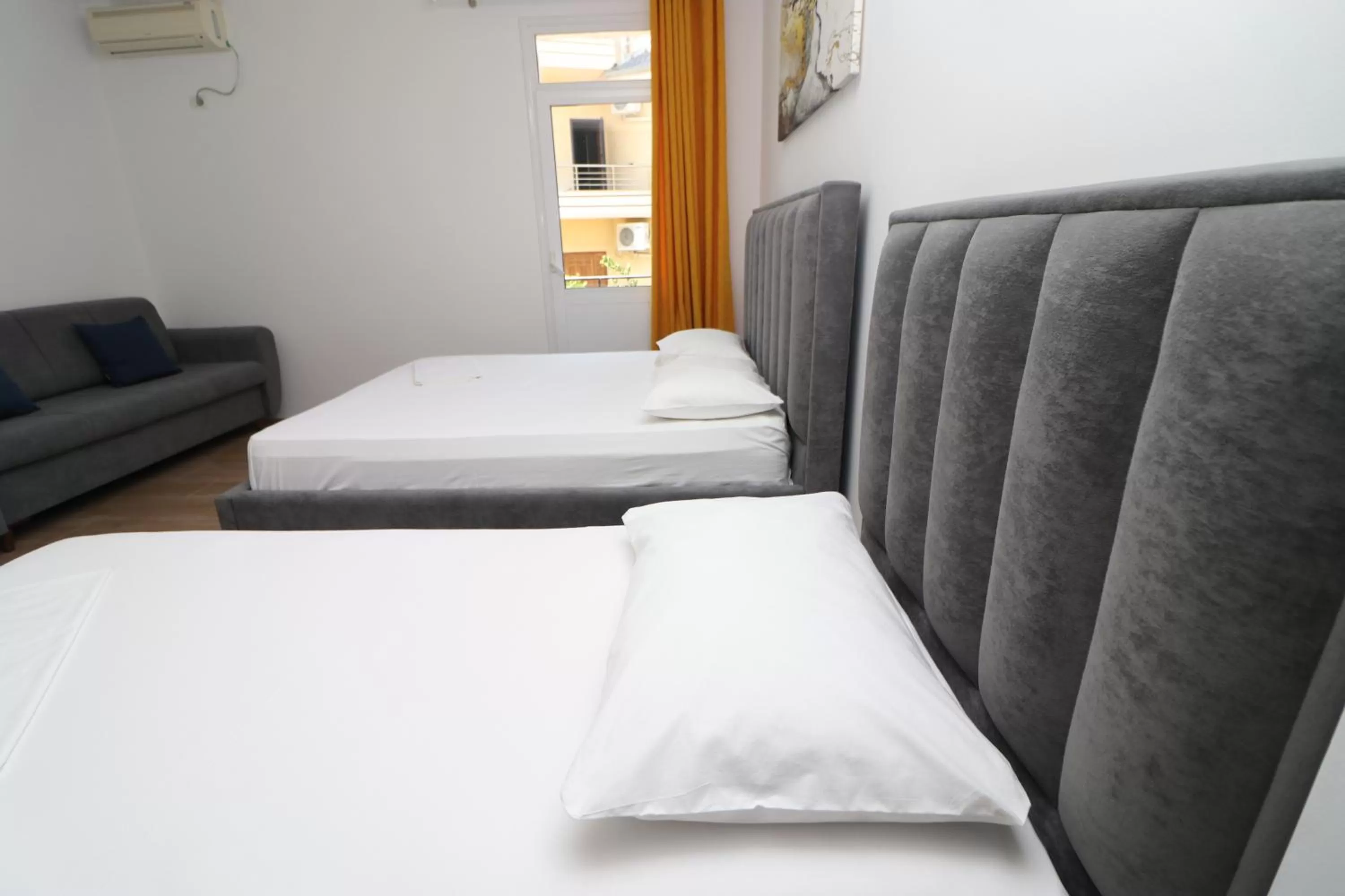 Bed in HOTEL KRISTAL