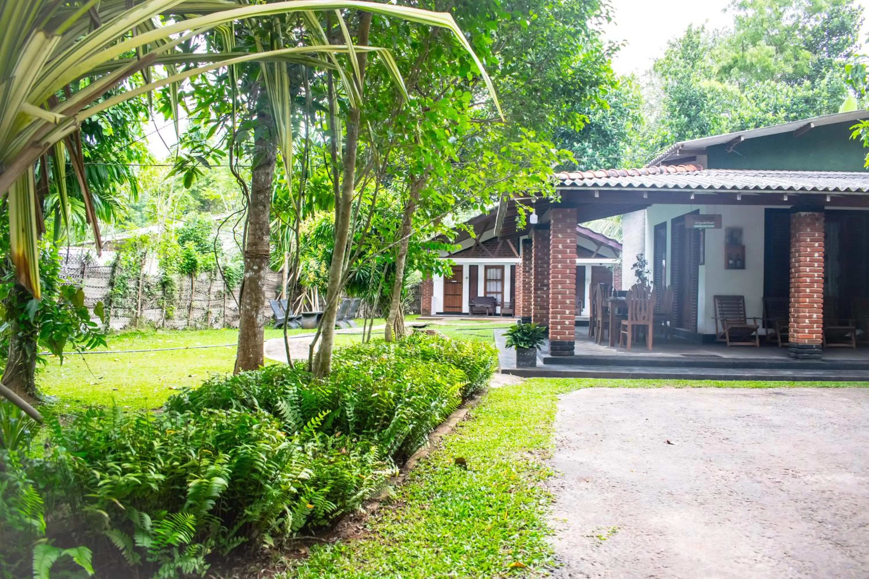 Property Building in Green Cottage