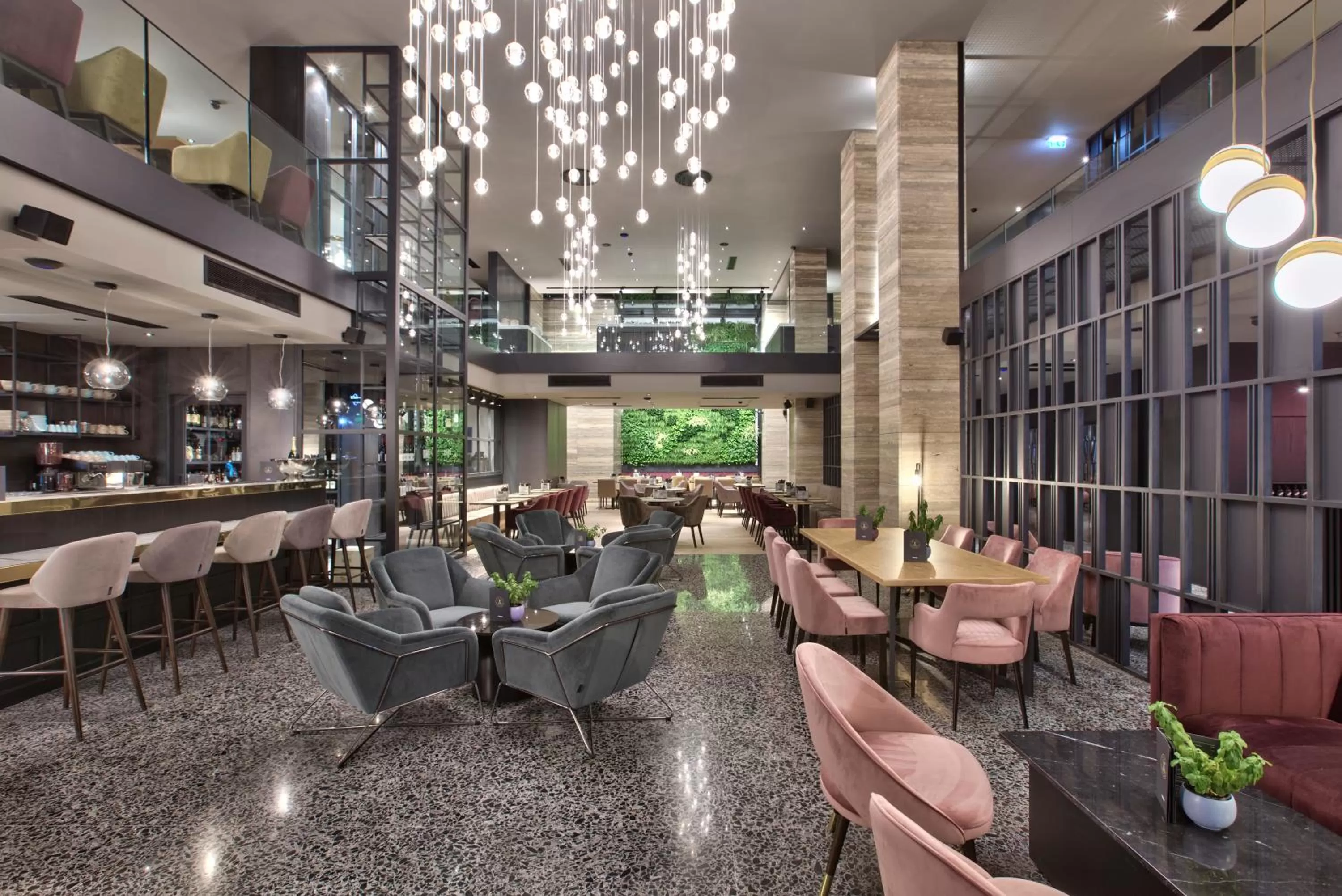 Lounge or bar in Number 11 St Julian's Malta - Handwritten Collection