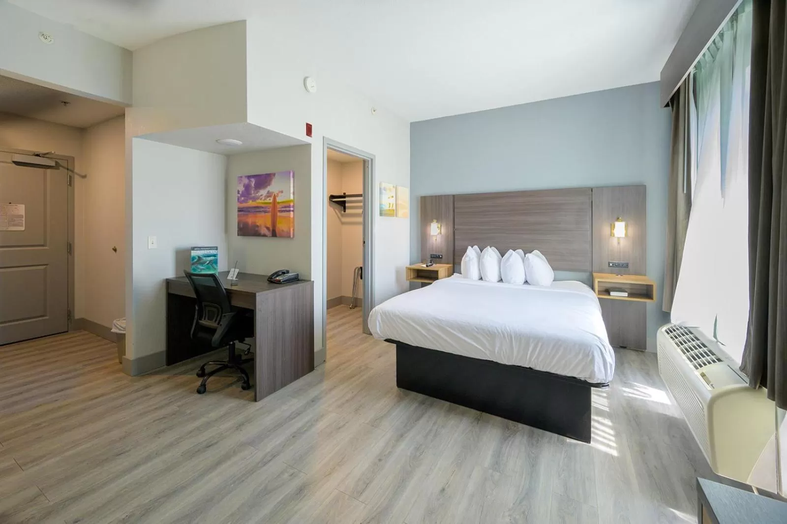 Bed in Hawthorn Extended Stay by Wyndham Panama City Beach