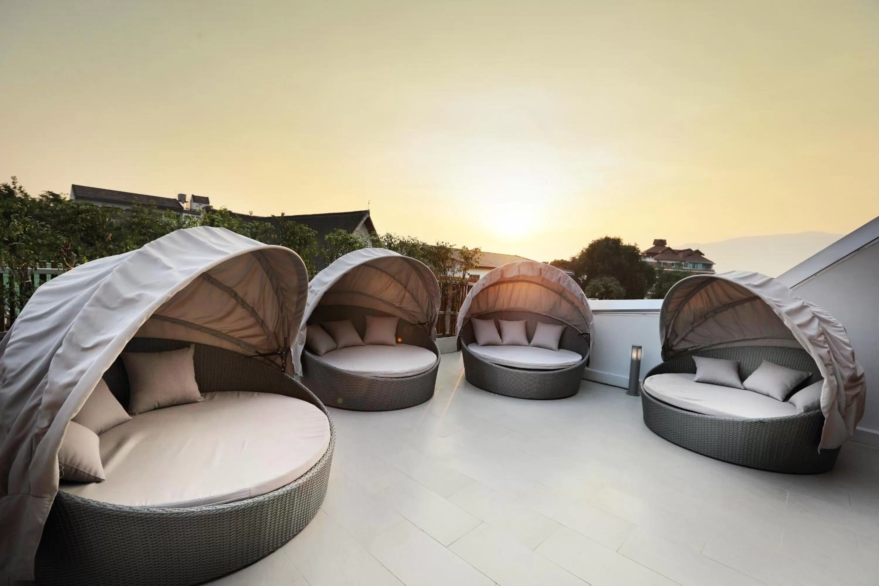 Area and facilities in Kate and Hasu Boutique Chiangmai