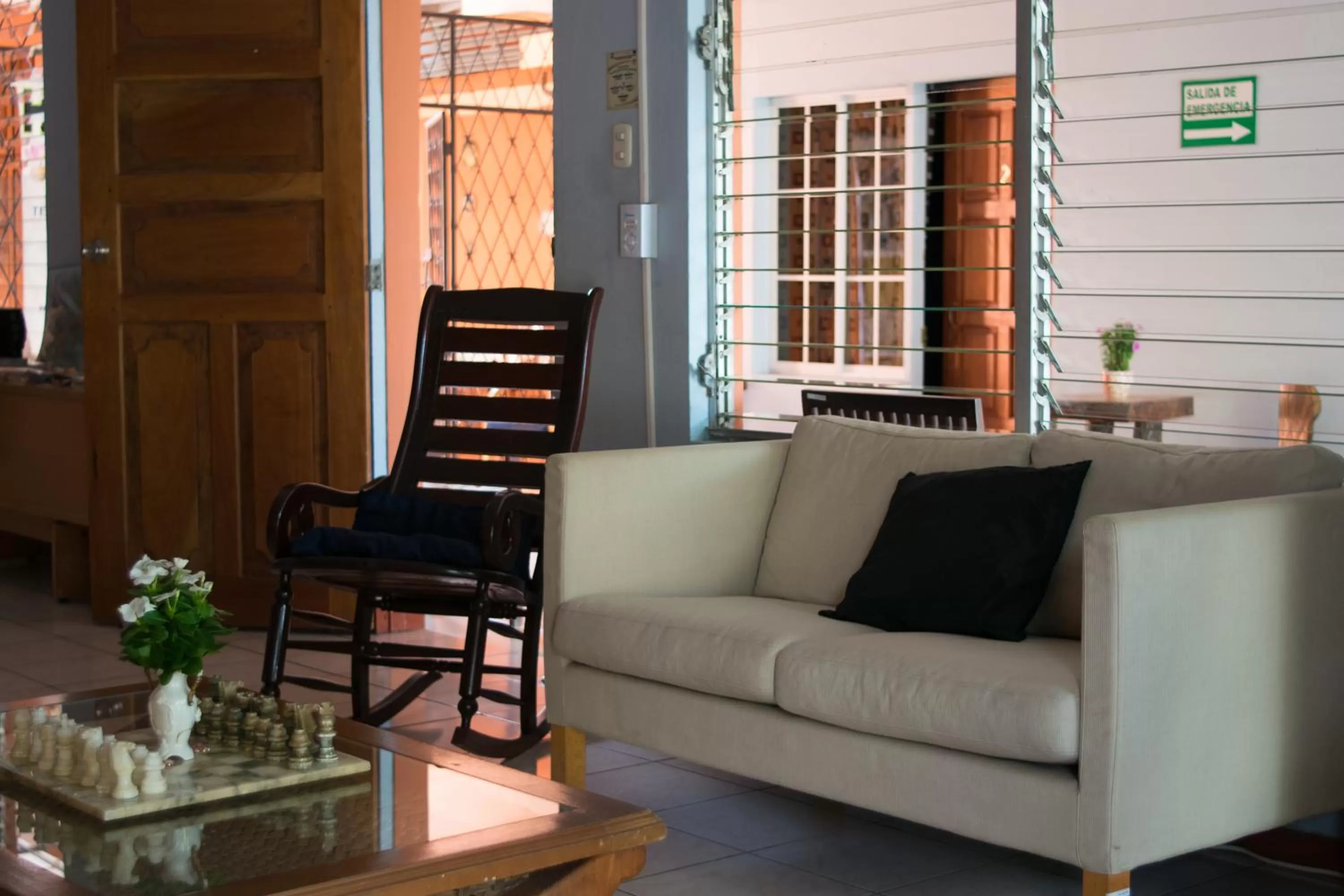 Balcony/Terrace in Hotel Valerie