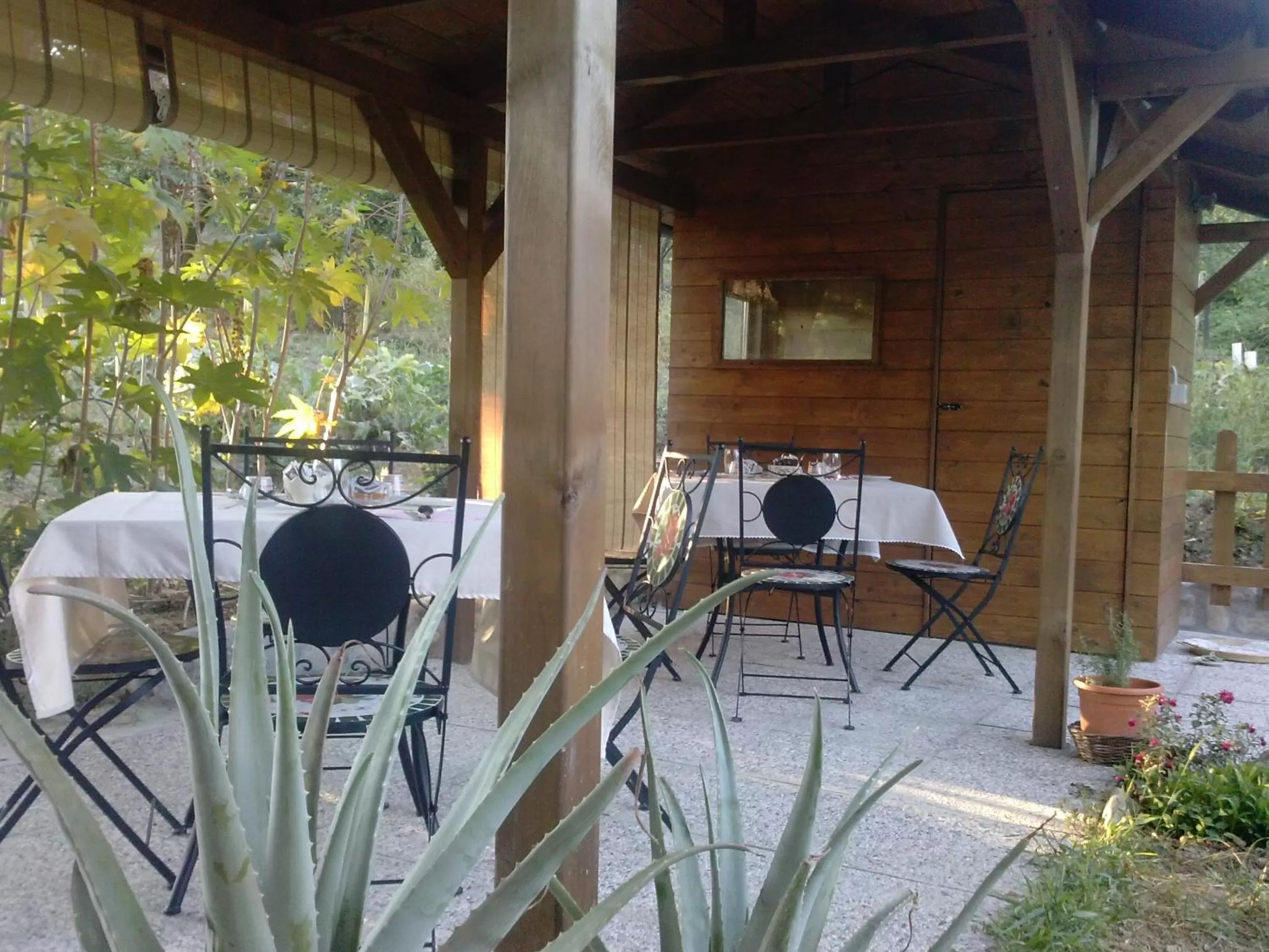 Garden in B&BLa collina dei ciliegi