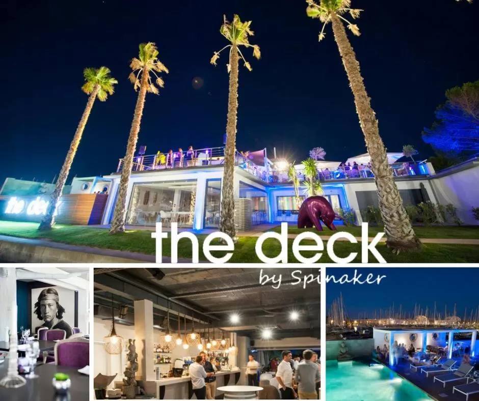 Facade/entrance in Le Spinaker