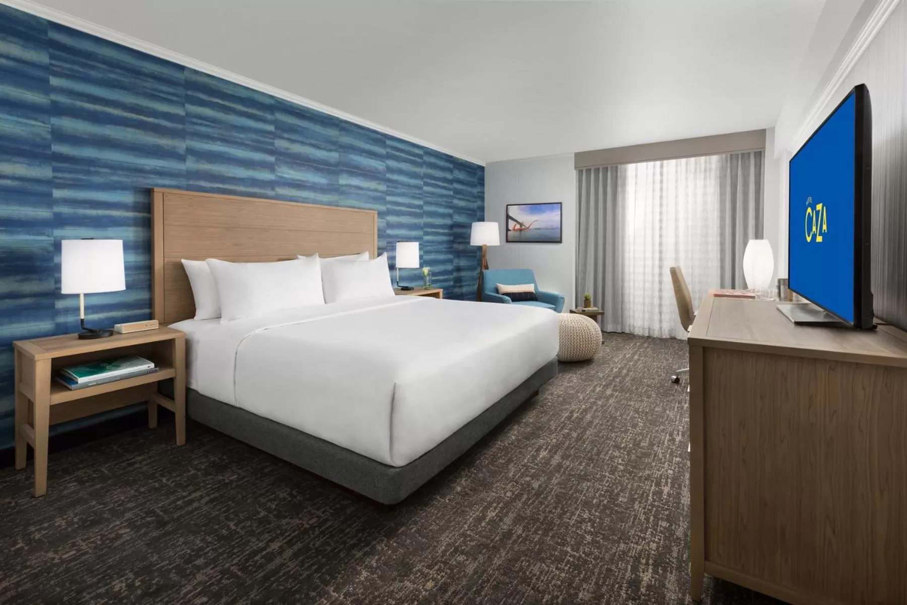 Bed in Hotel Caza Fisherman's Wharf