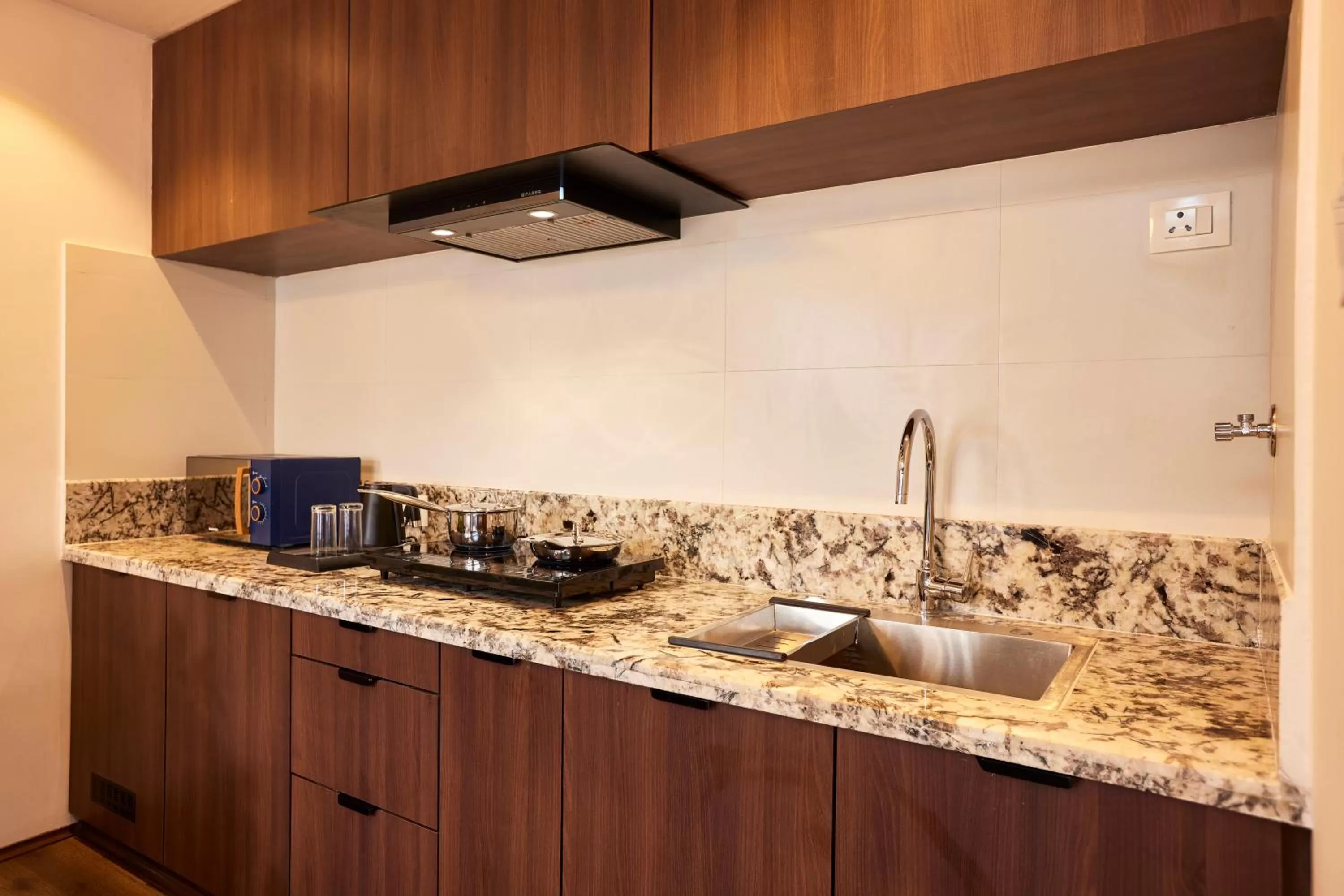 Coffee/tea facilities in Kantipur Village