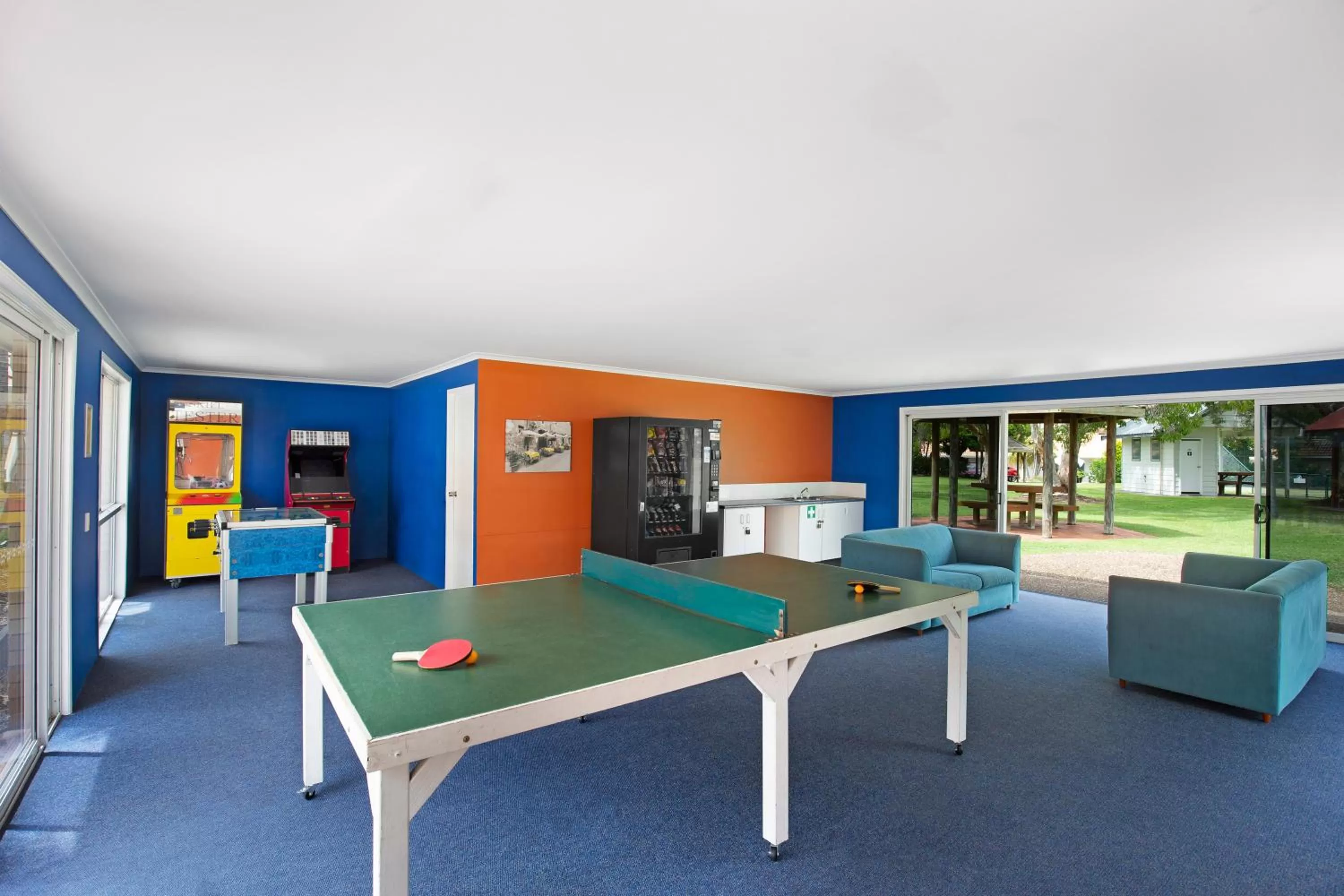 Table tennis in BreakFree Great Sandy Straits