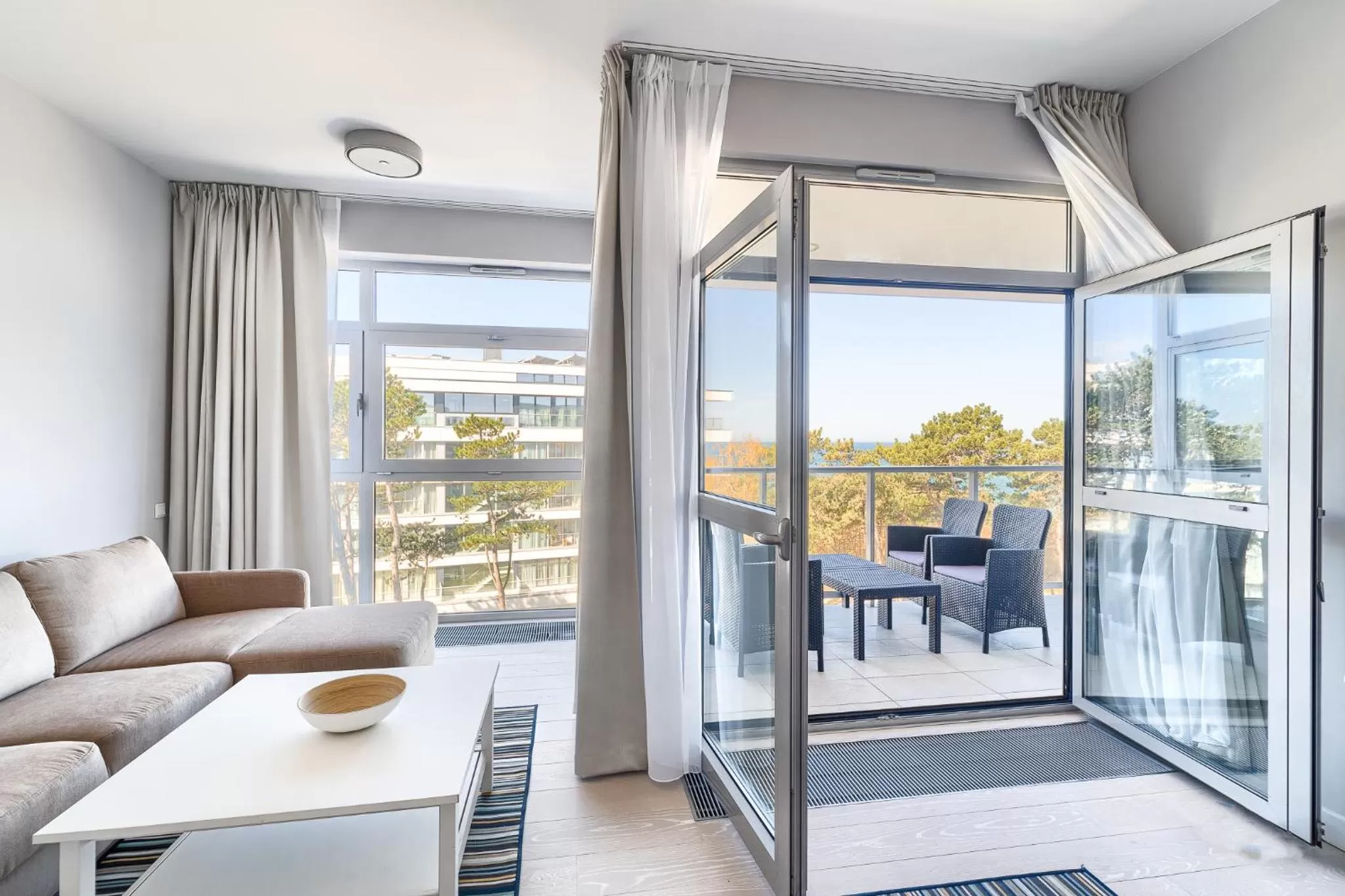 Patio in Dune Resort Mielno - A