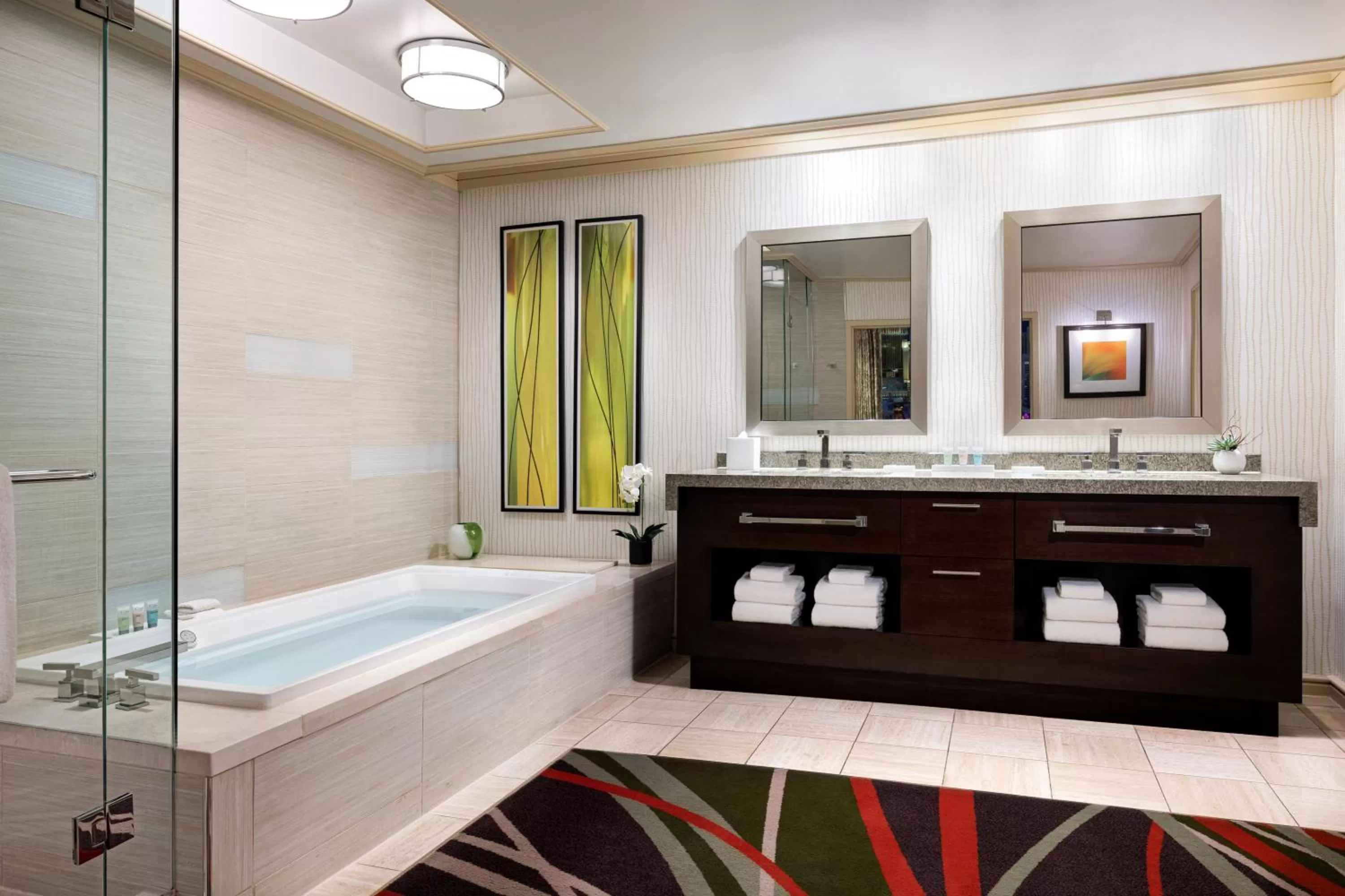 Bathroom in The Mirage