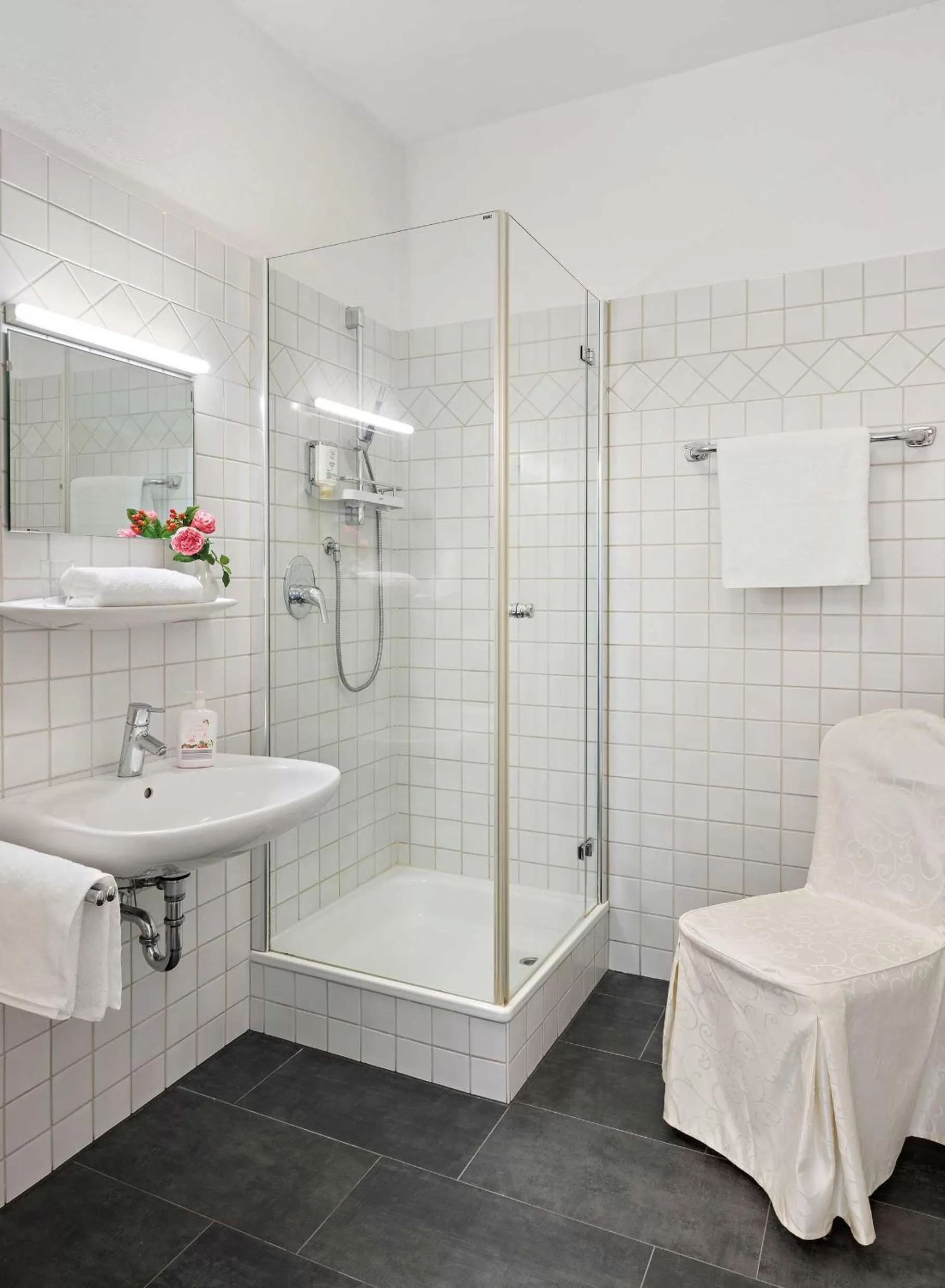 Bathroom in Hotel Liebl