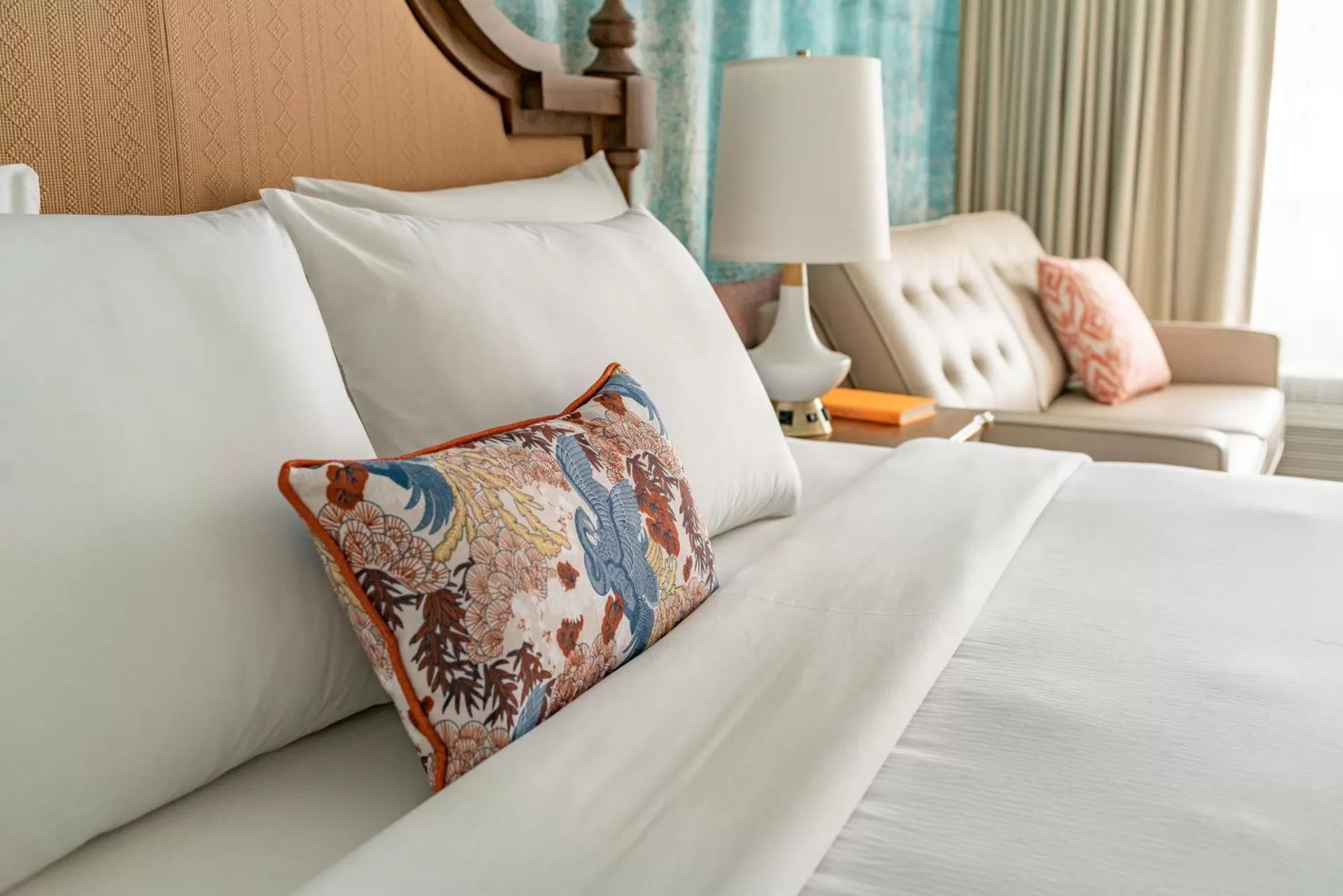 Bed in Havana Cabana at Key West