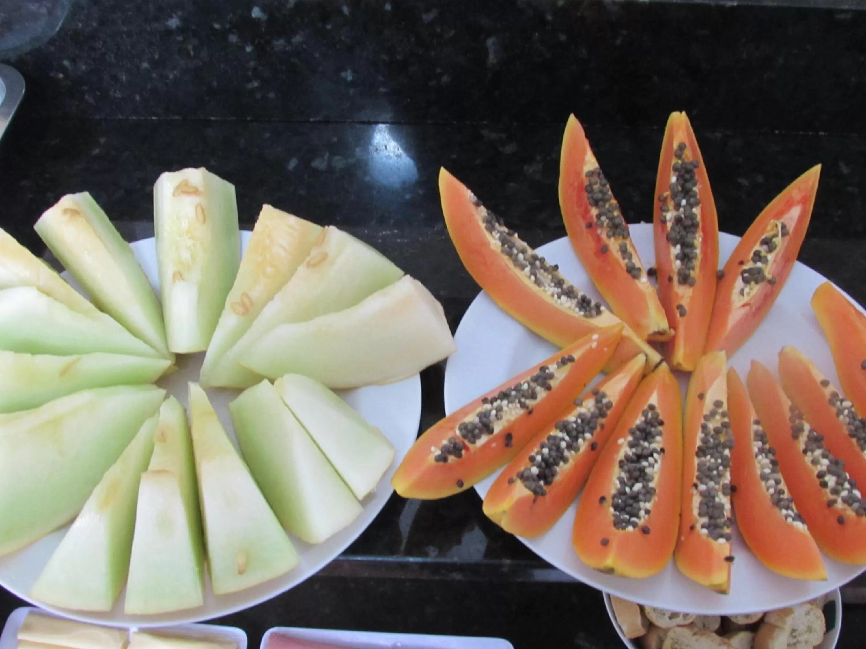 Breakfast in Hotel Plaza Olido