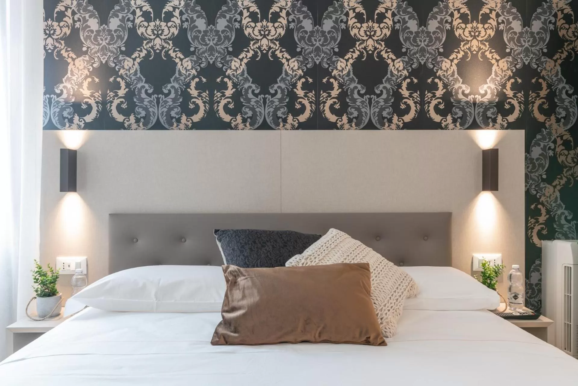 Bedroom, Bed in Hotel Grifoni