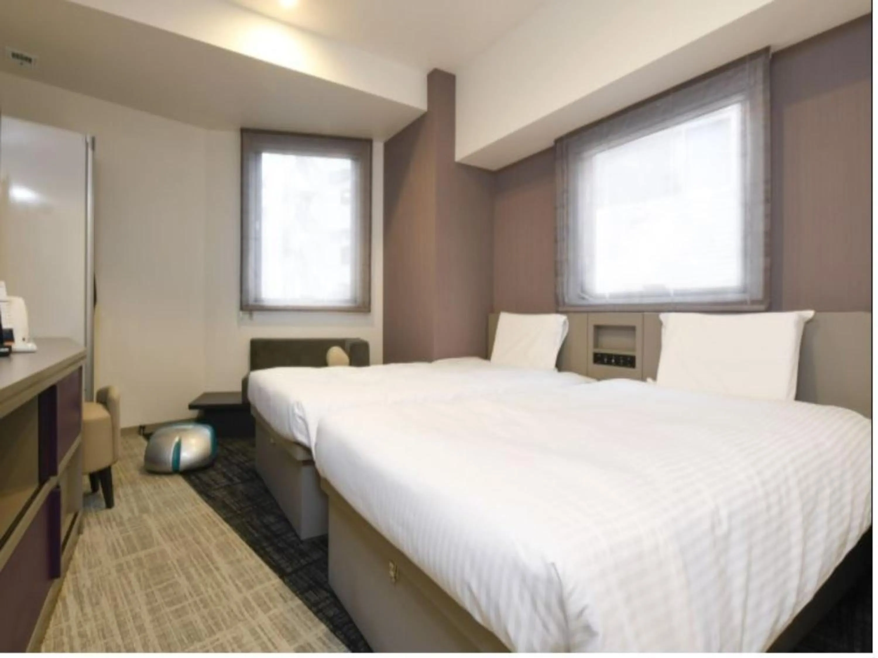 Photo of the whole room, Bed in Henn na Hotel Tokyo Hamamatsucho