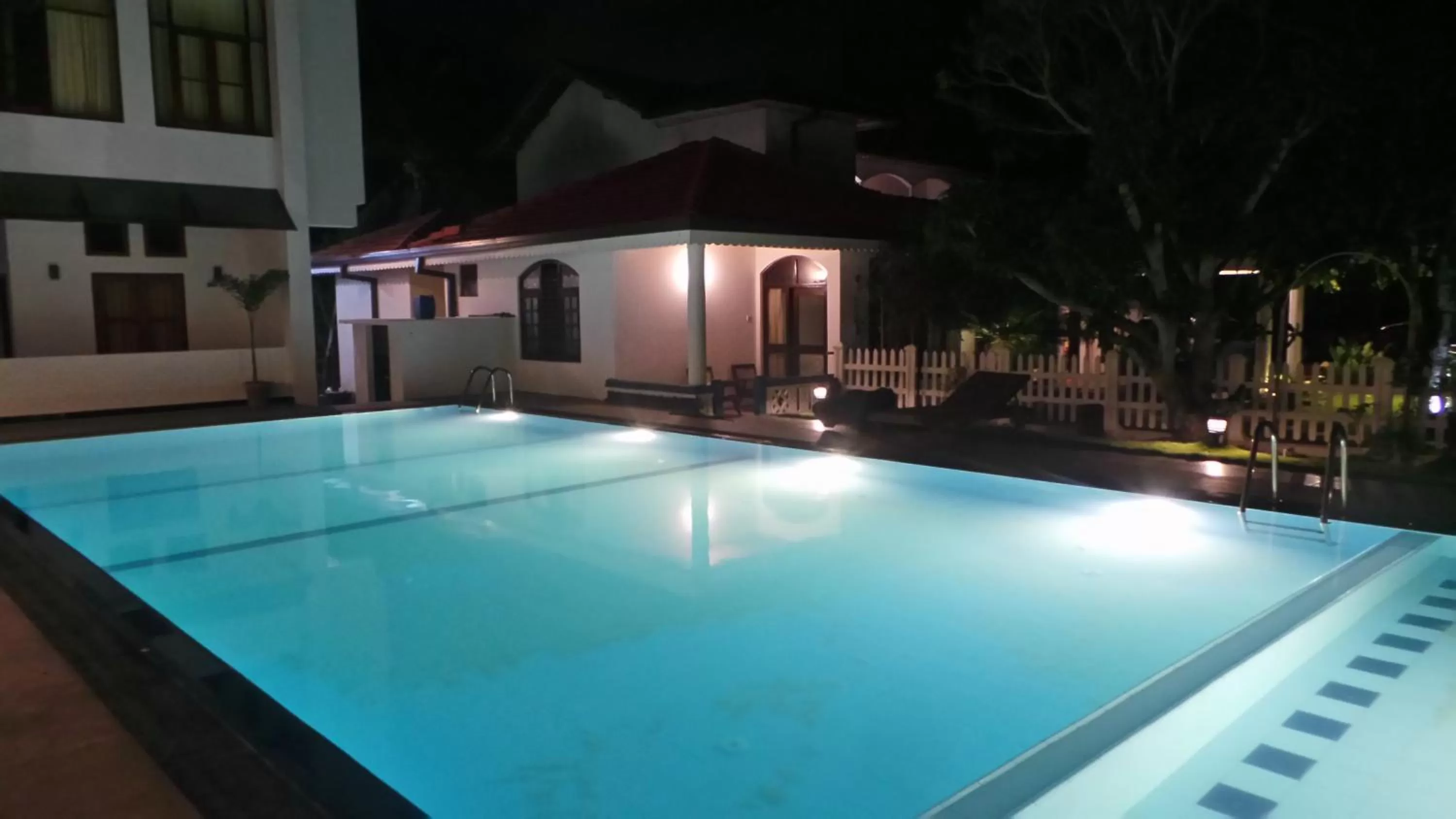 Swimming Pool in WindMill Beach Villa and Hotel