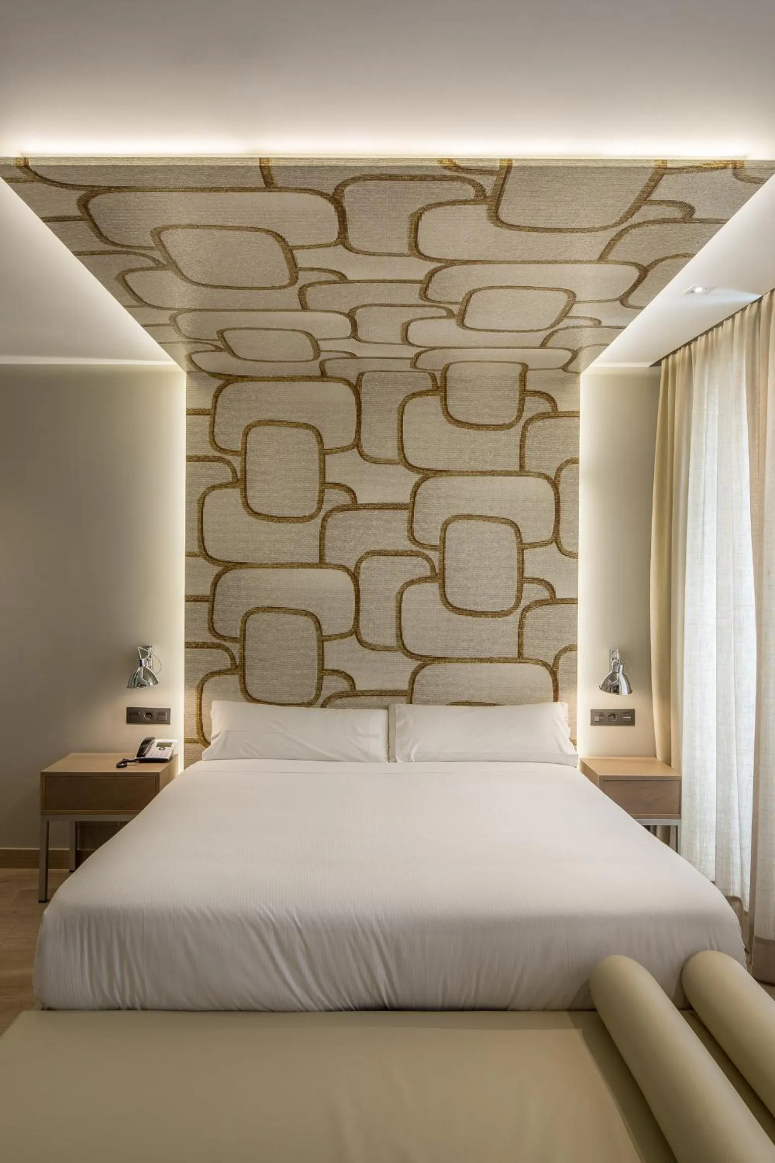 Photo of the whole room, Bed in Hotel Atalaia