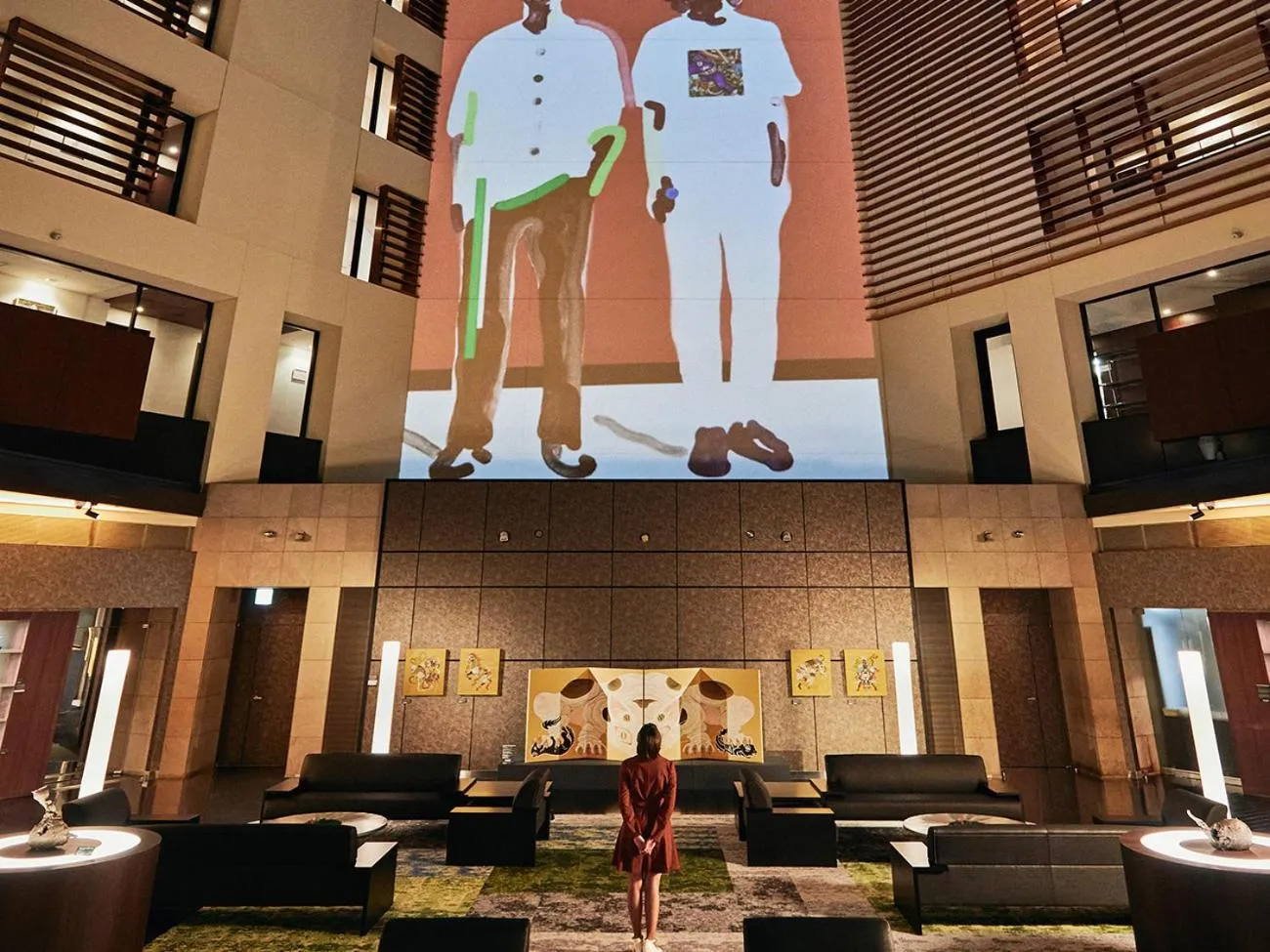 Area and facilities in Park Hotel Tokyo