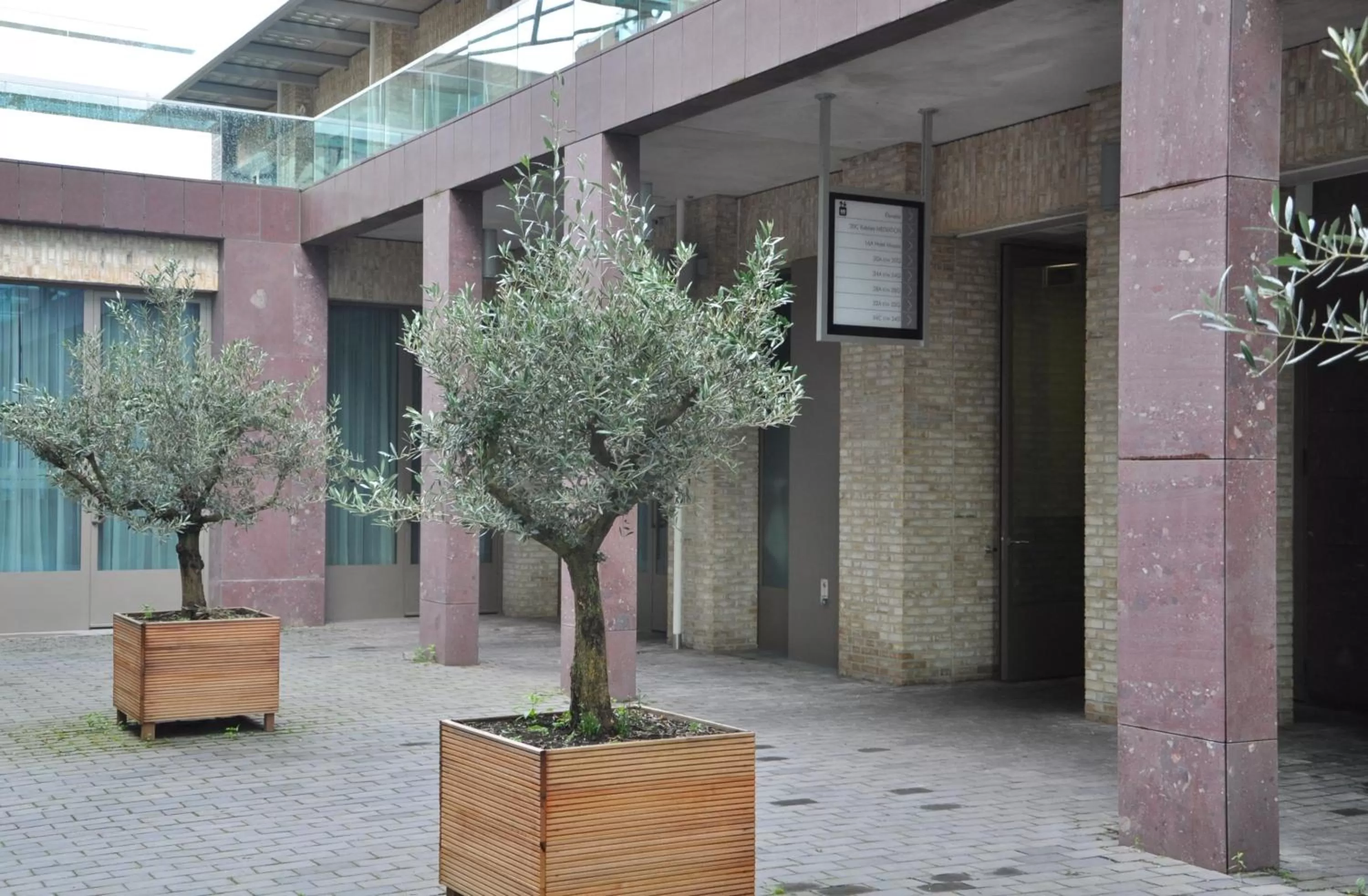 Facade/entrance in Hotel Mosaic City Centre