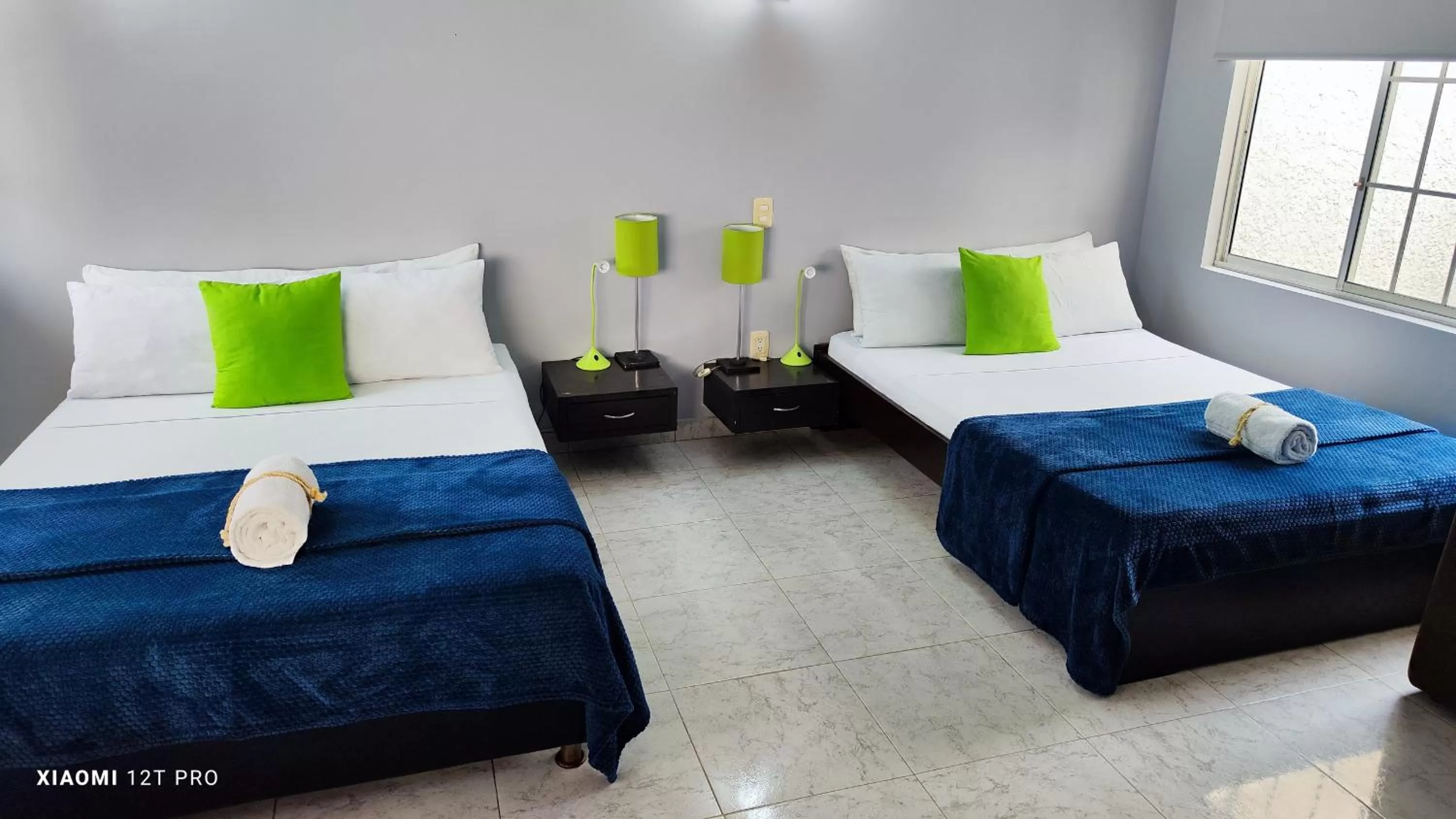 Bed in Hotel Loft Dorado