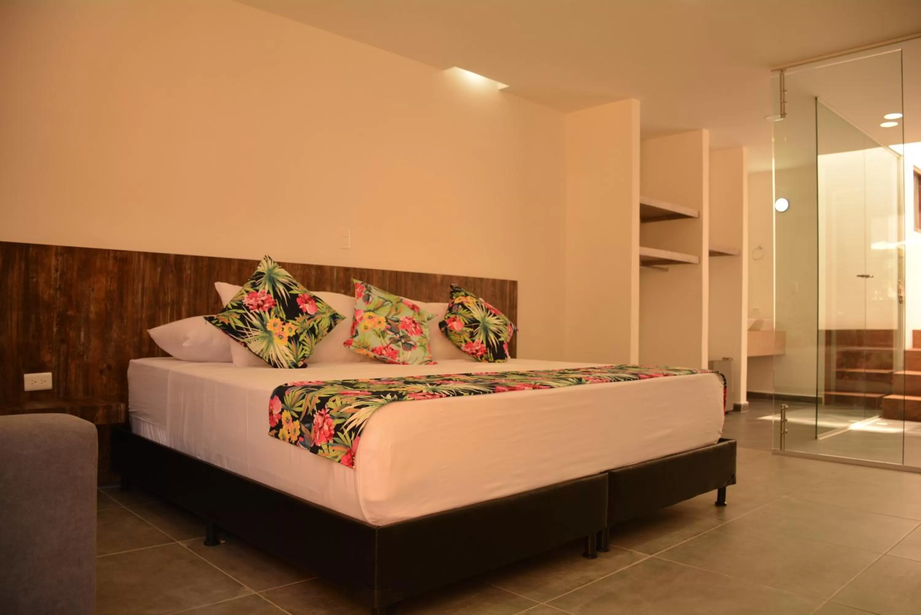 Photo of the whole room, Bed in Hotel Portón del Sol