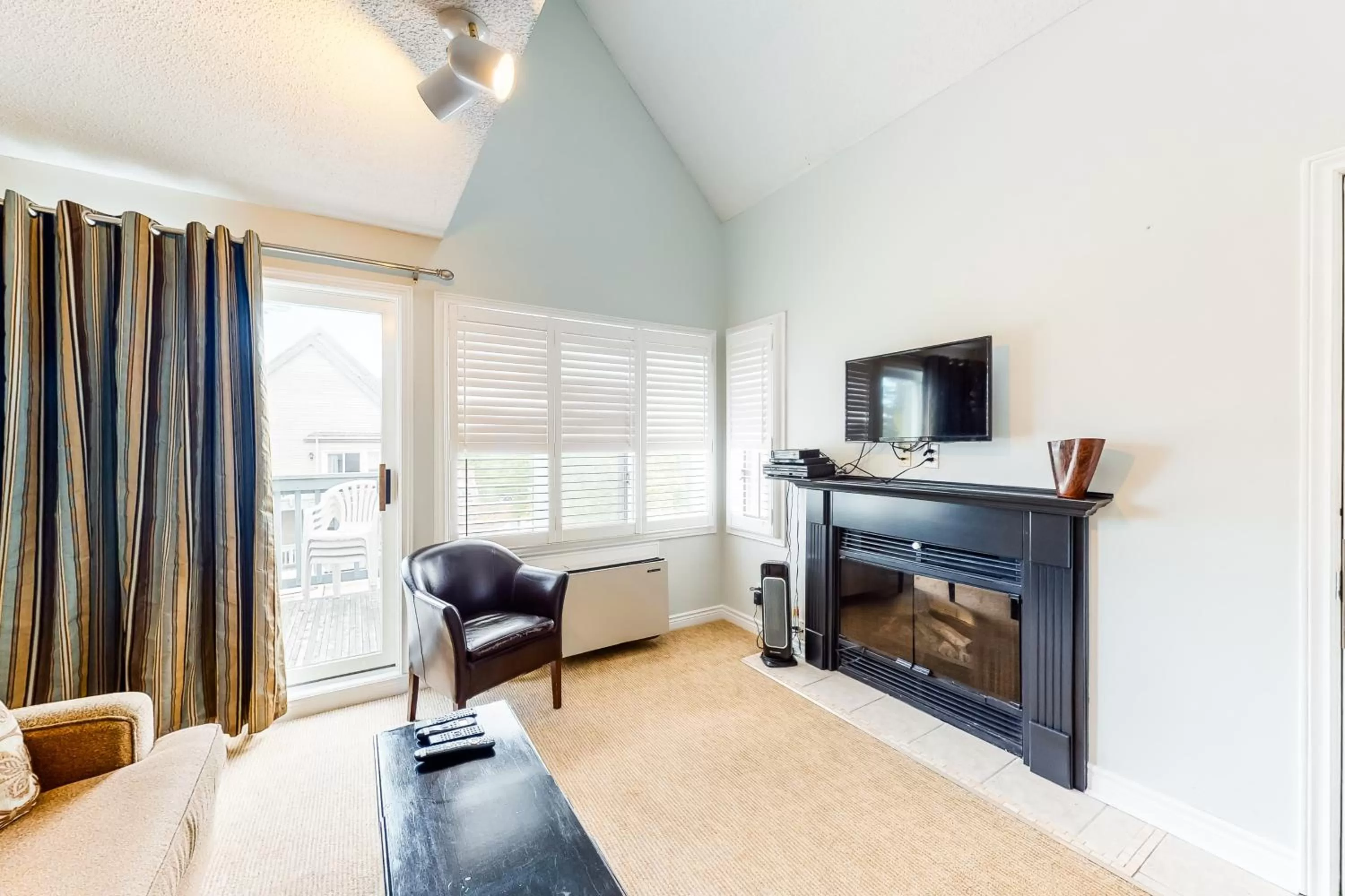 TV/Entertainment Center in Condo 214 at North Creek Resort by Vacasa II