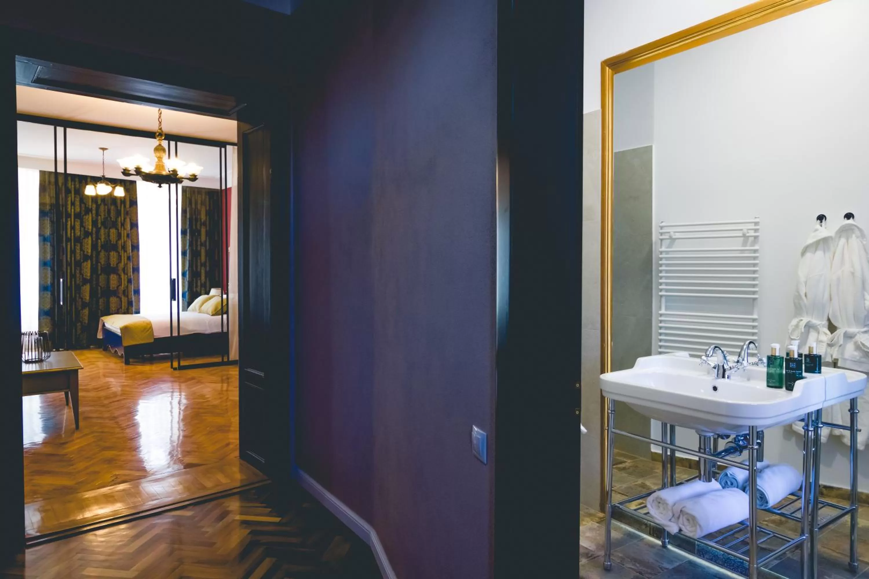 Bathroom in MAGISTER seven