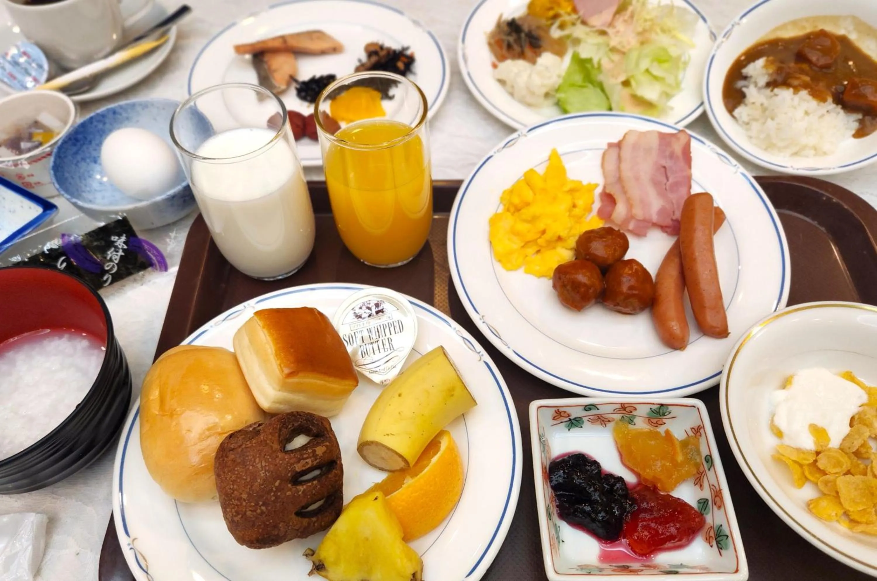Breakfast in Bellevue Garden Hotel Kansai International Airport