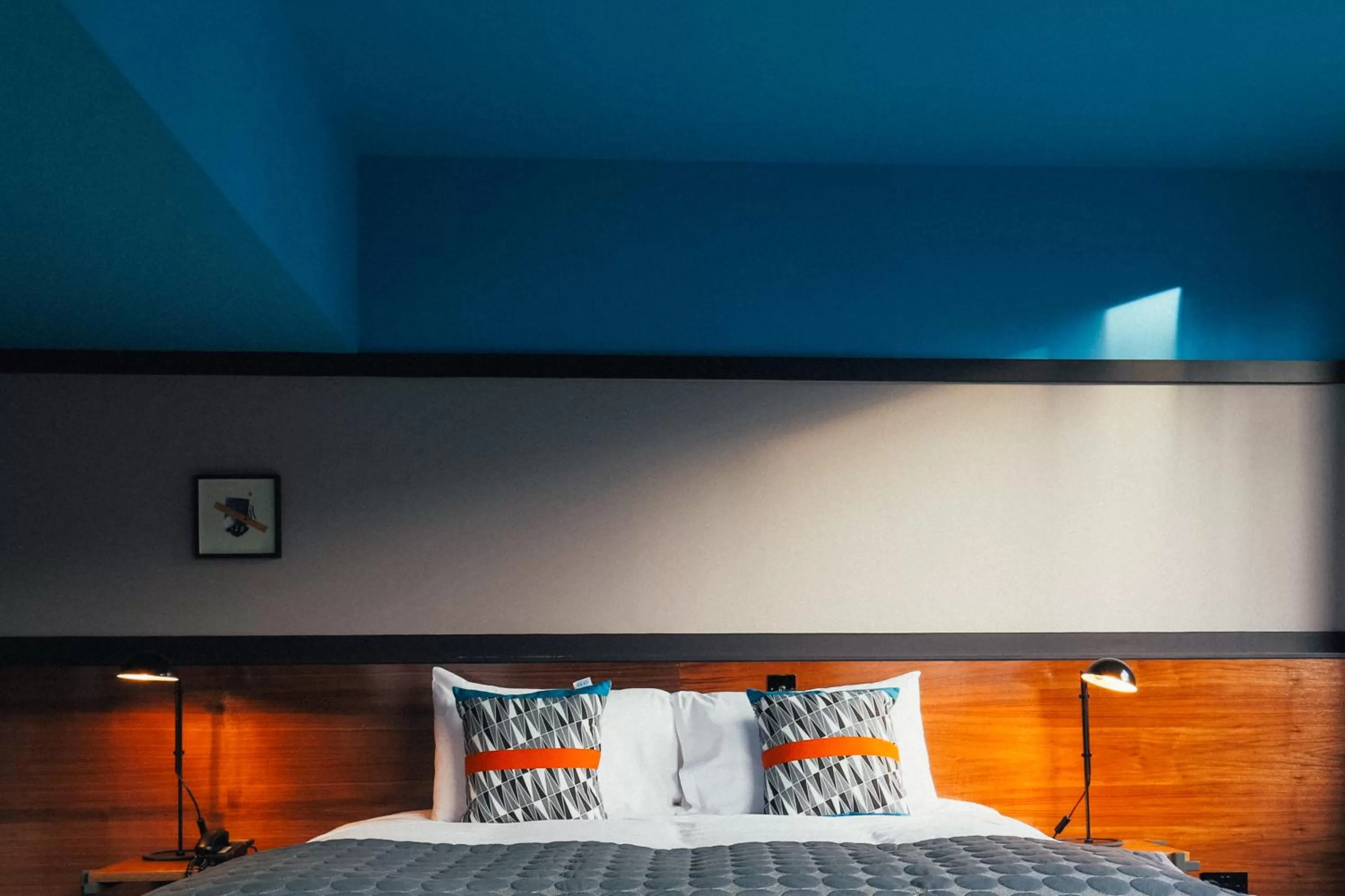 Bed in Bullitt Hotel