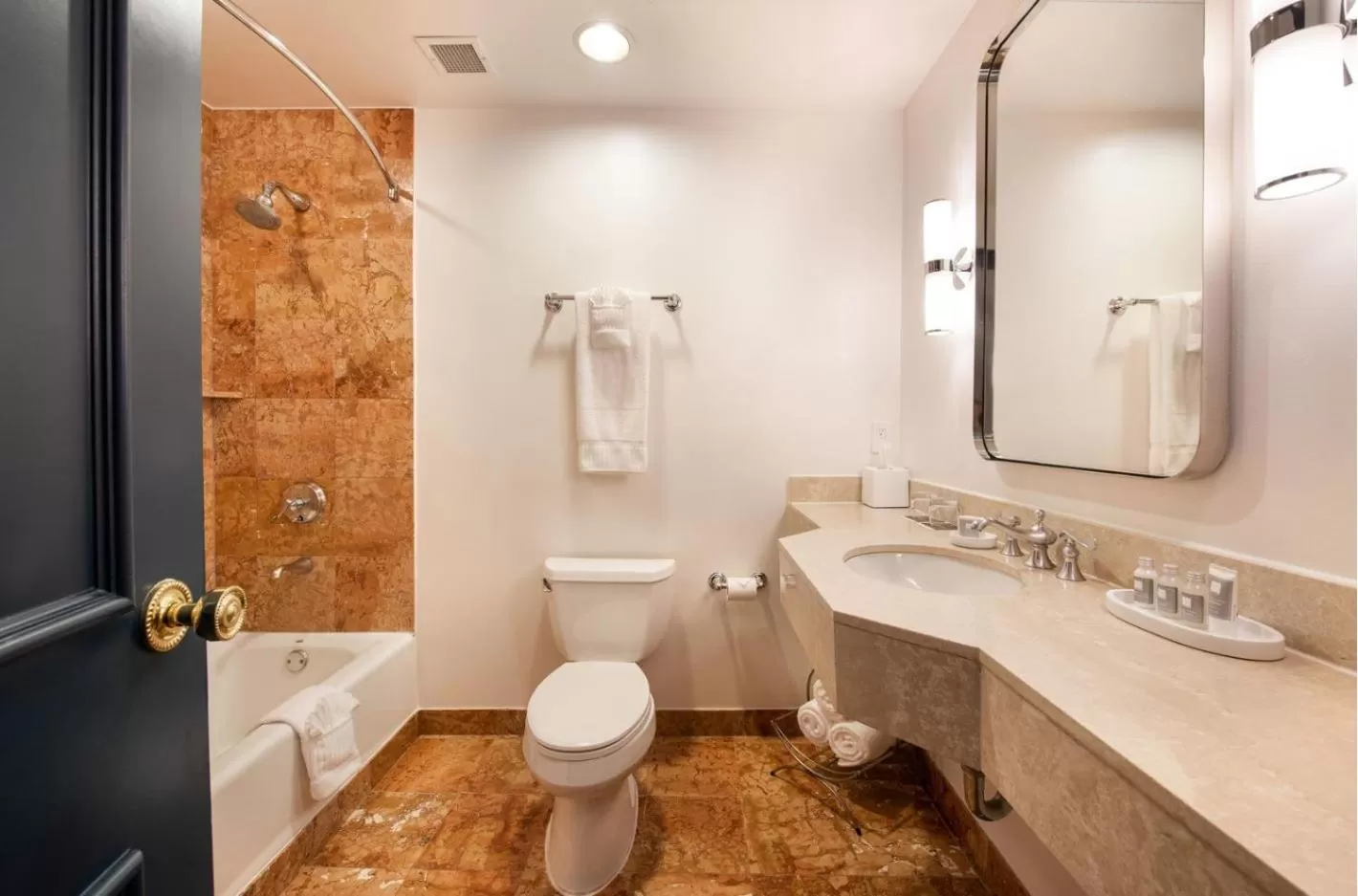 Bathroom in Magnolia New Orleans