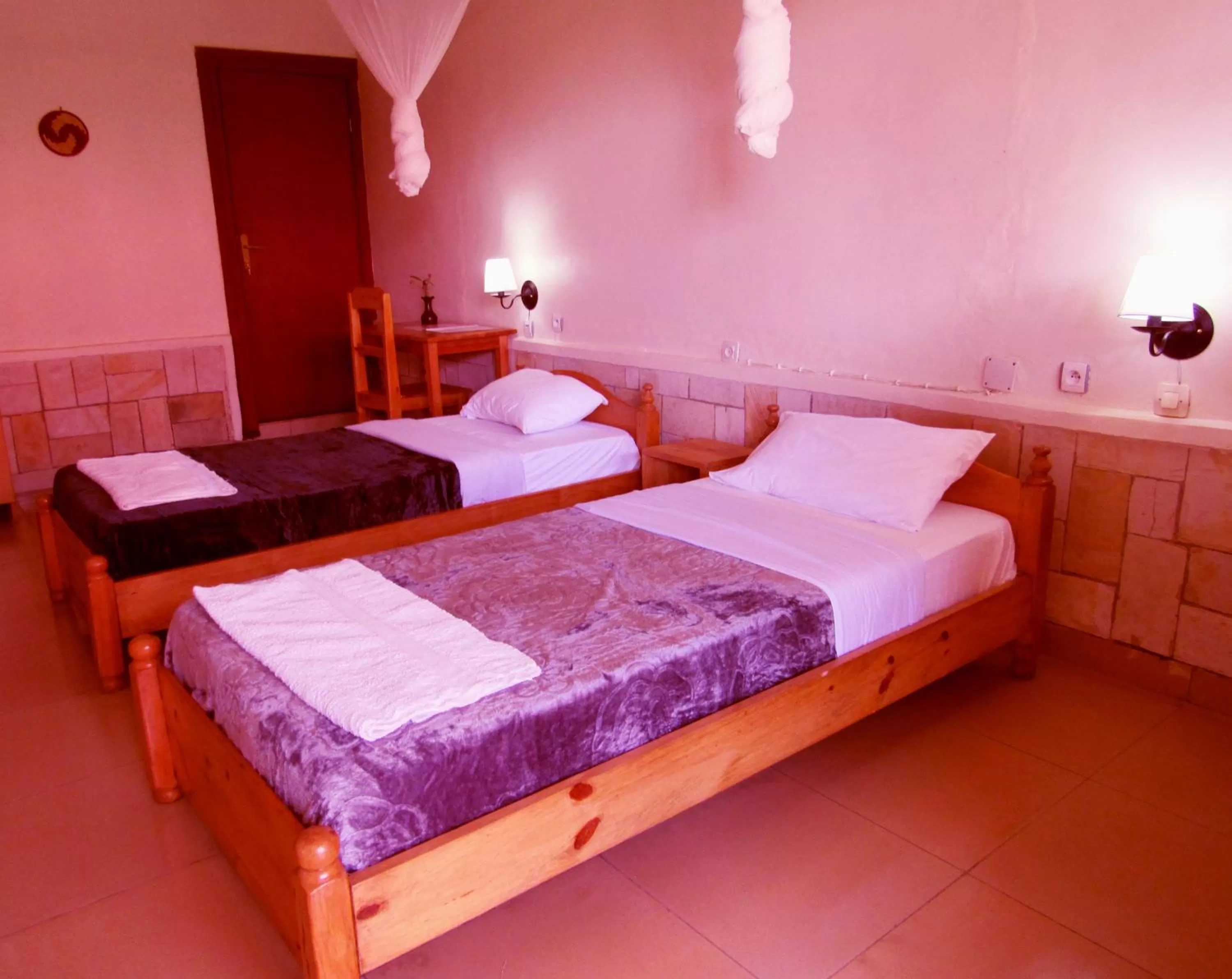 Bedroom in Rebero Kivu Resort