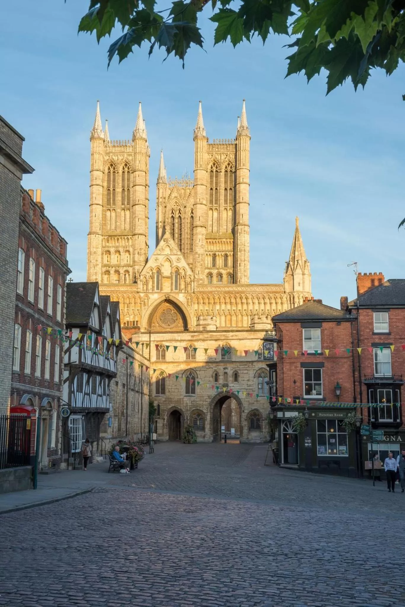 Property building in The Lincoln Hotel