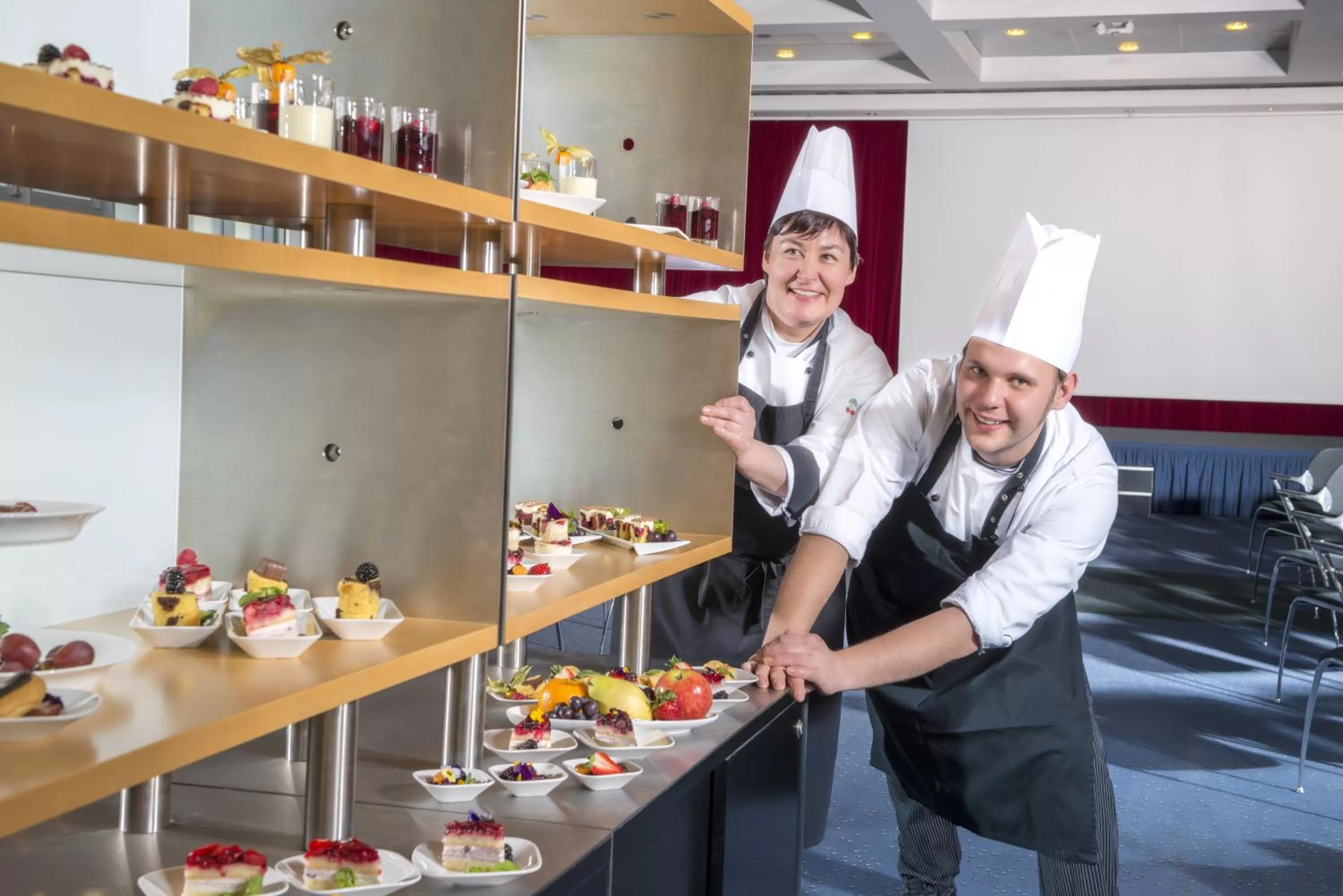 Restaurant/places to eat in Dorint Hotel Potsdam