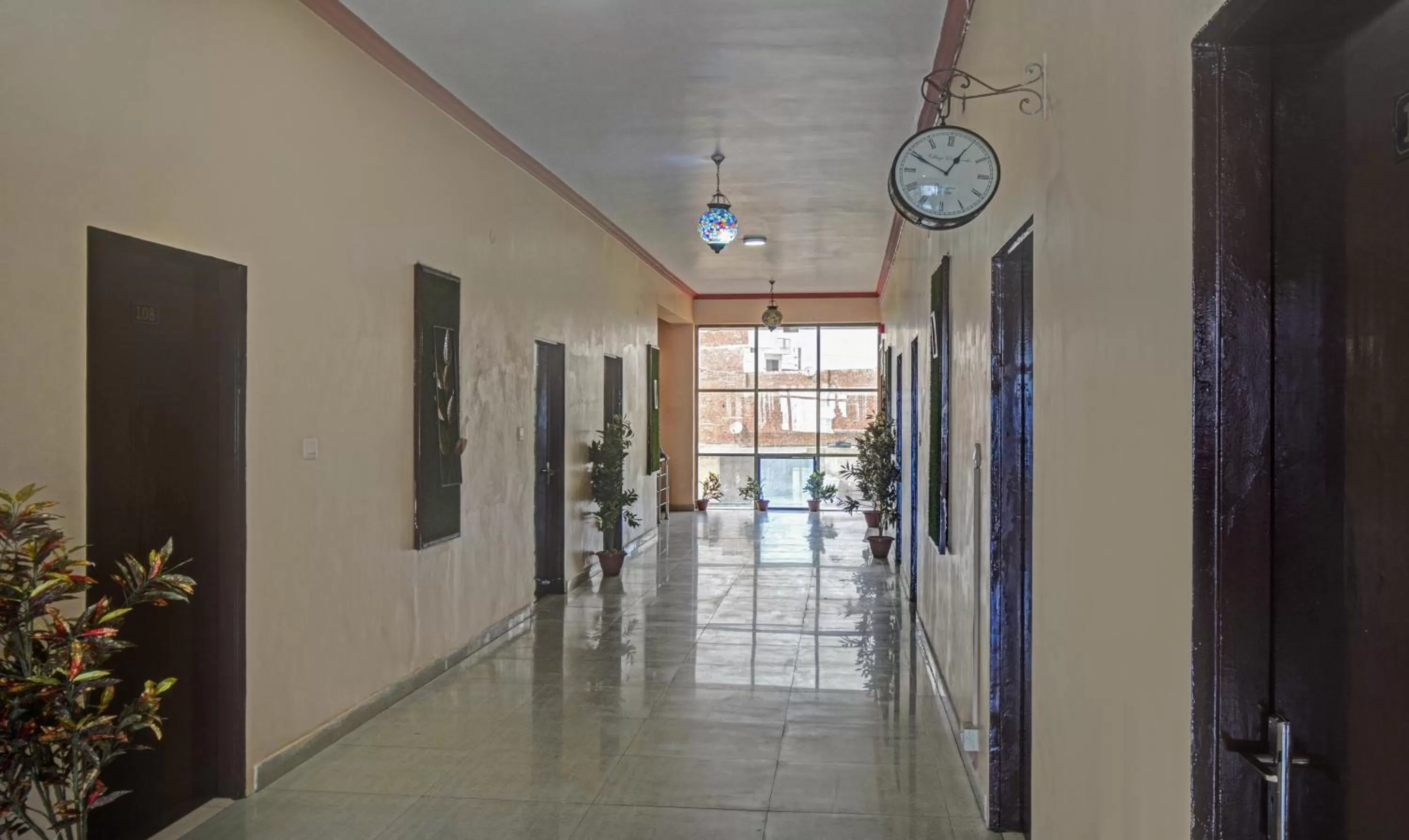 Lobby or reception in Treebo New Rockwell Vivek Vihar