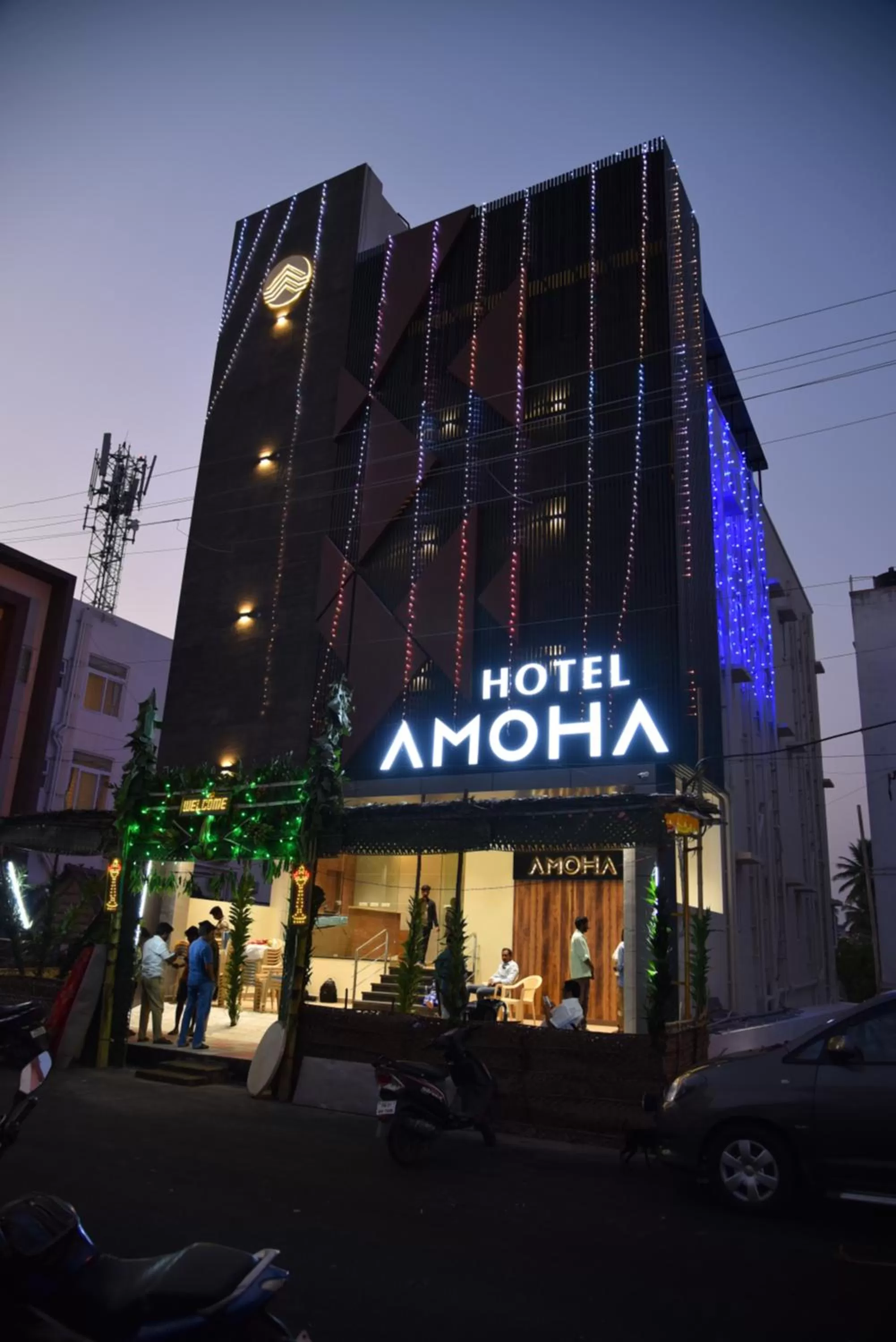 Night in Hotel Amoha