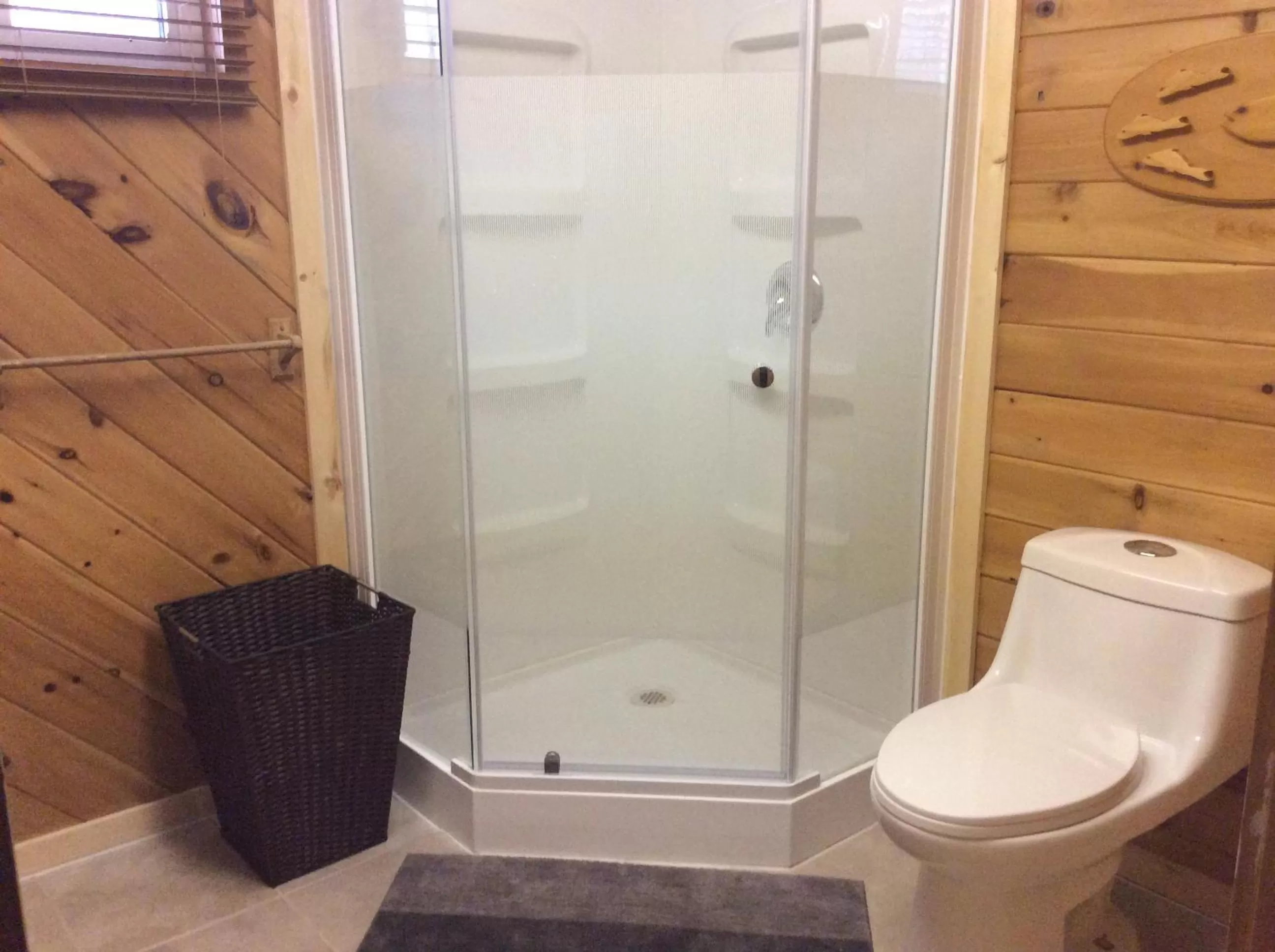 Bathroom in Madawaska Lodge