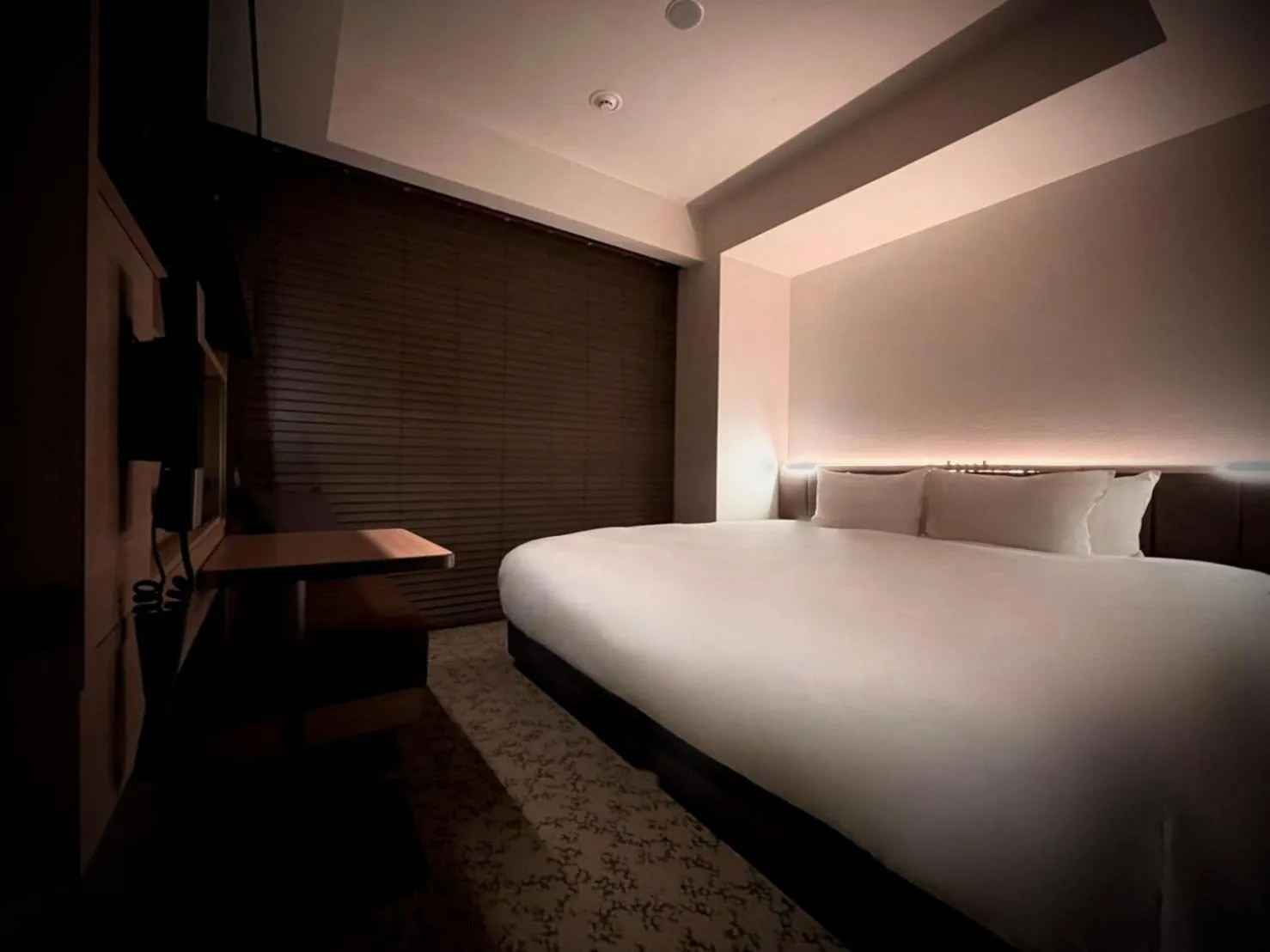 Bed in Nest Hotel Tokyo Hanzomon