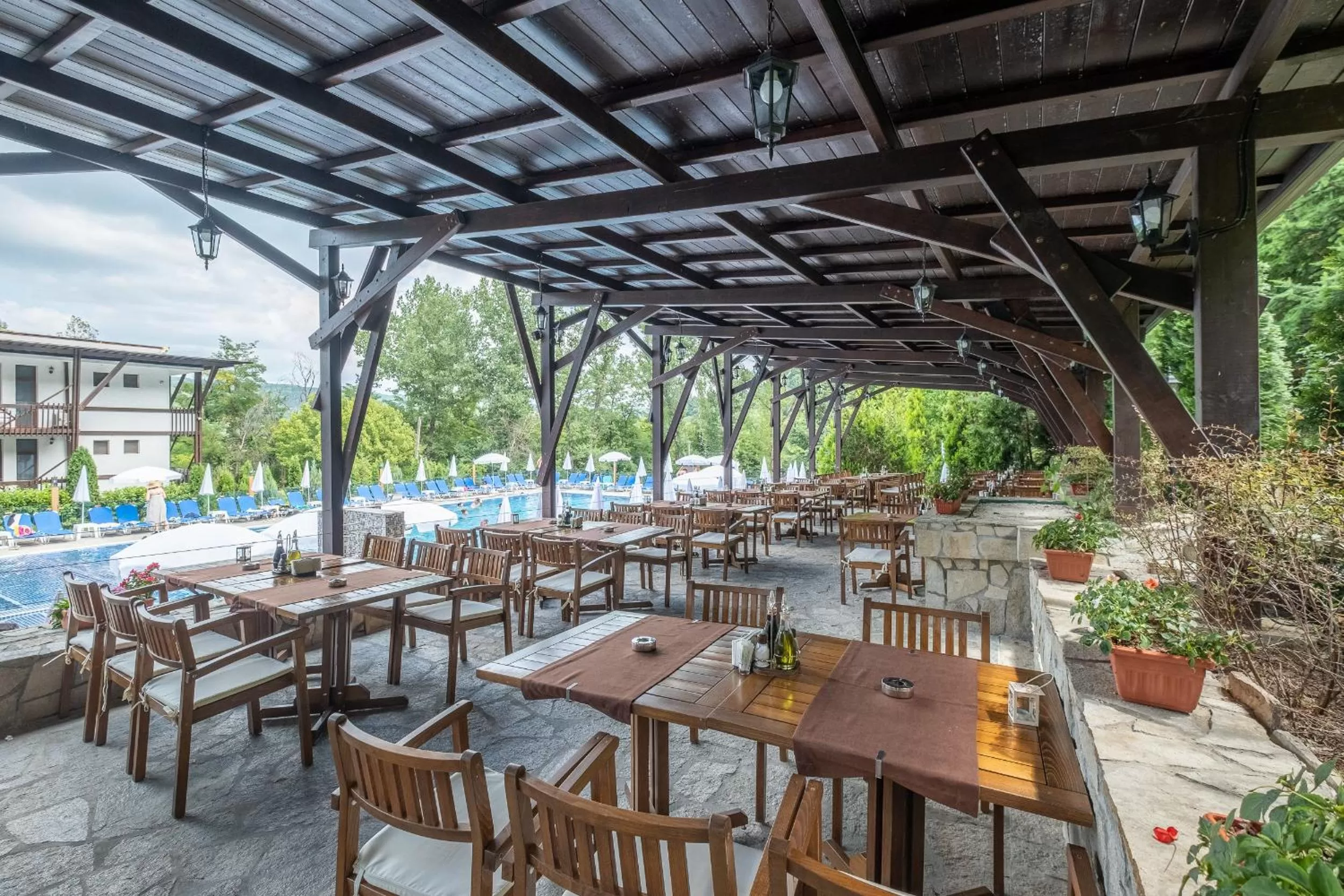 Restaurant/places to eat in Park Hotel Asenevtsi