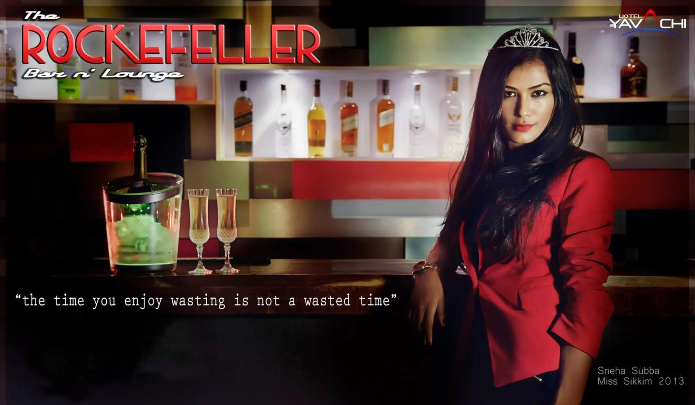 Lounge or bar in Muscatel Yavachi - 400 Mts from MG Marg