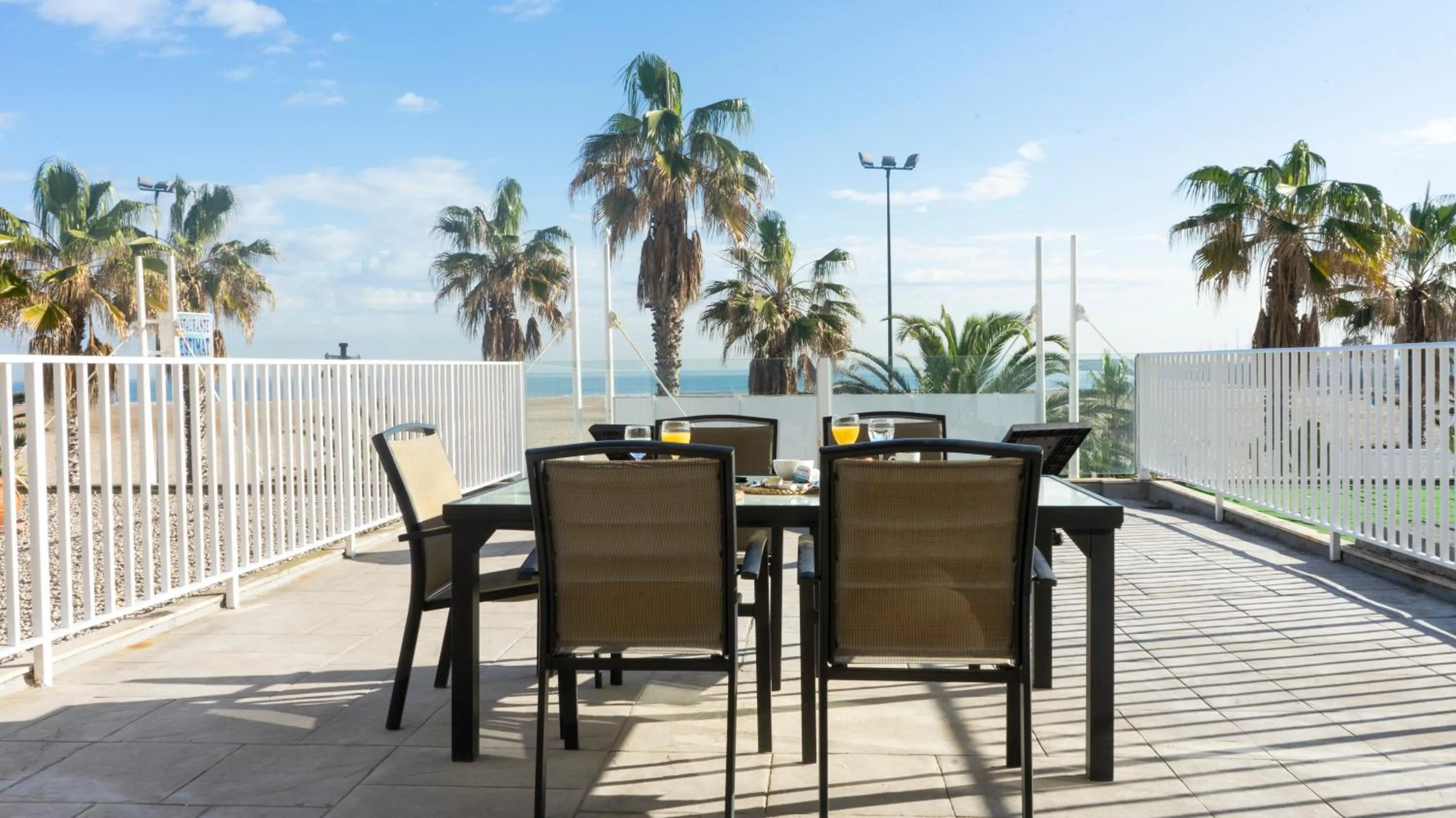 Balcony/Terrace in El Coso