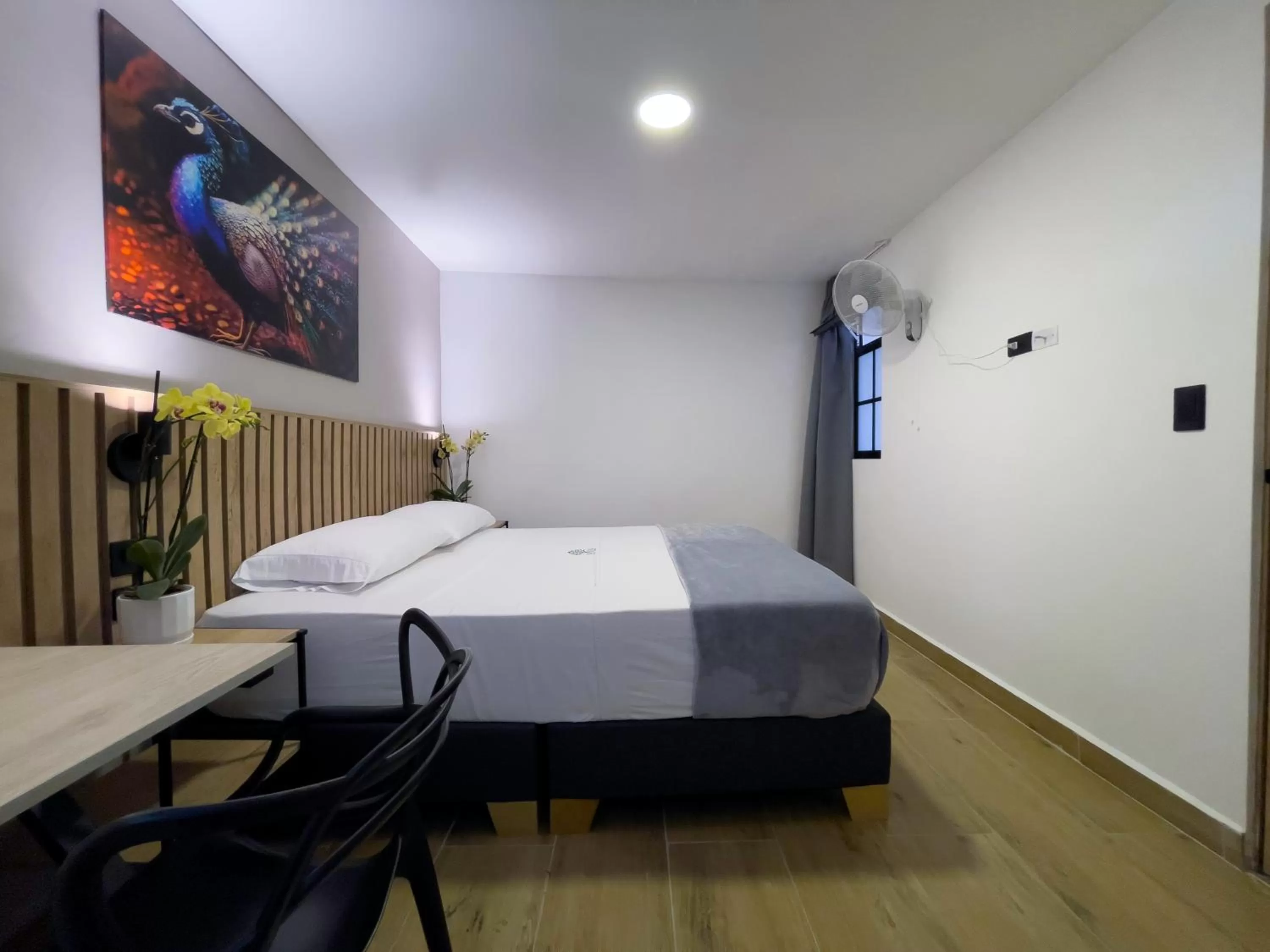 Bed in Vita Hotel Boutique