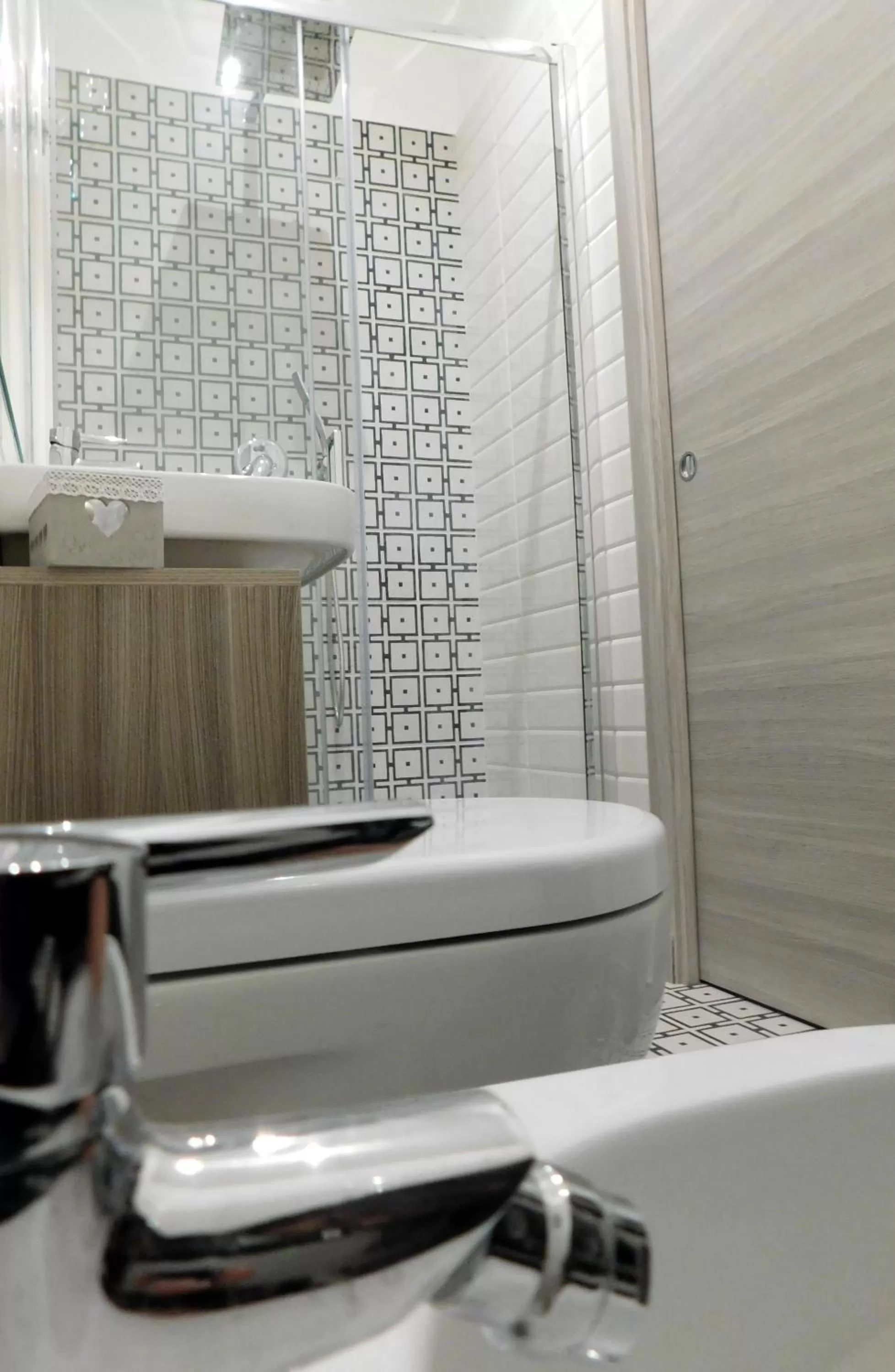 Bathroom in Bed and Breakfast Acrobatic