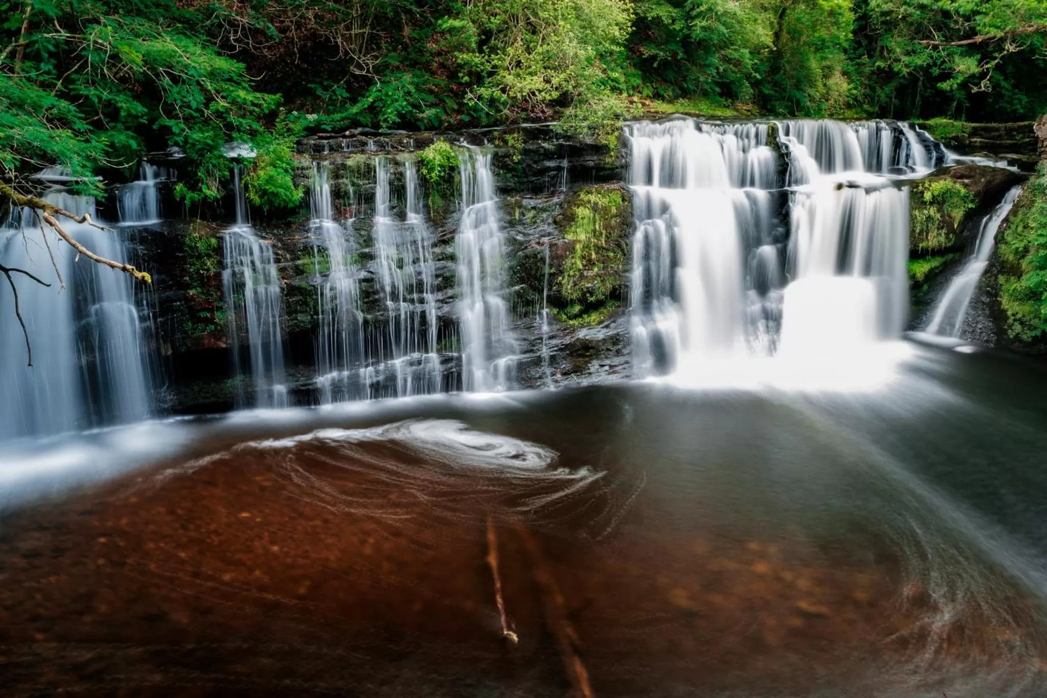 Activities in Mill Lodge-Brecon Beacons