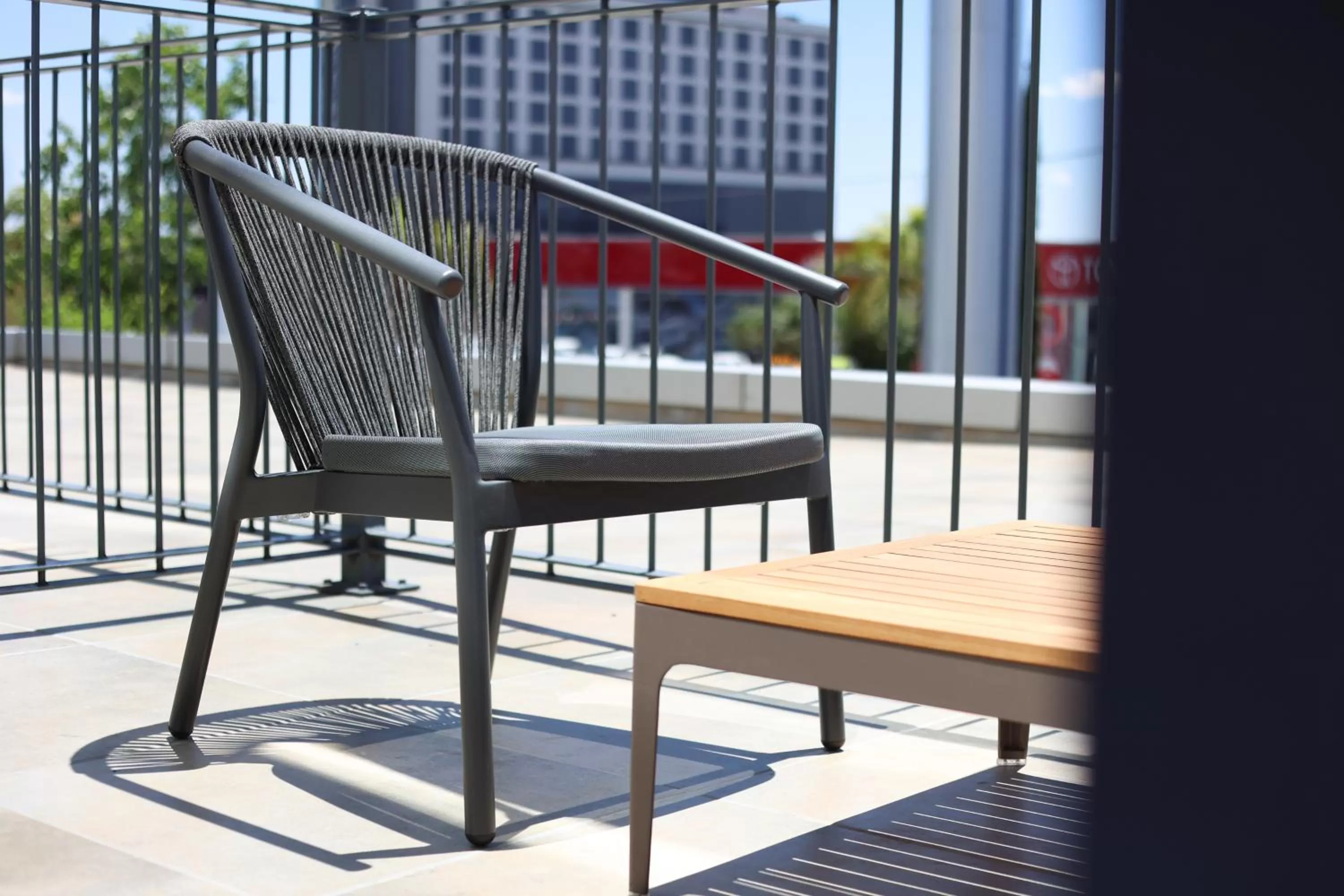 Balcony/Terrace in Hampton by Hilton Aguascalientes Downtown