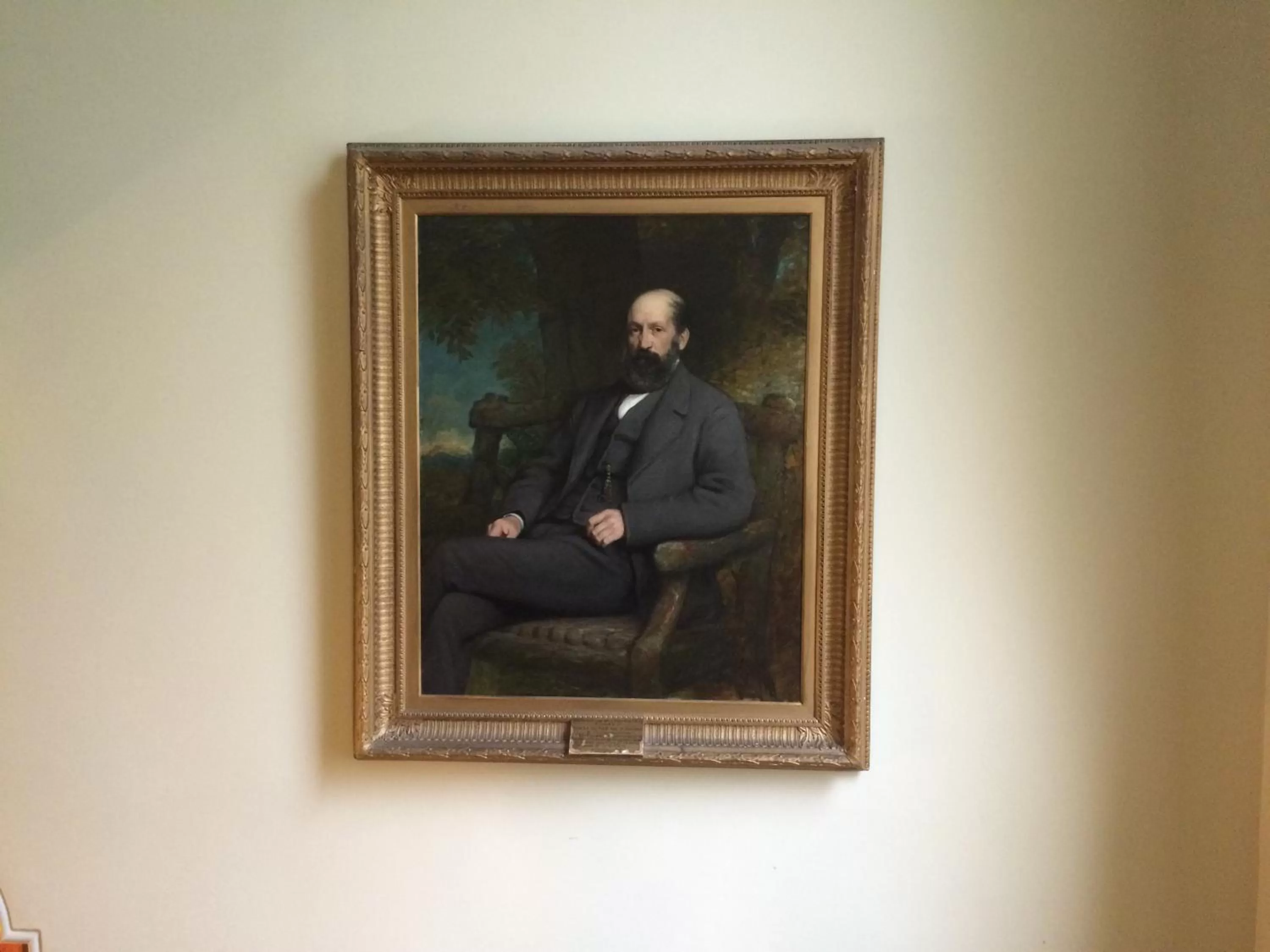 Decorative detail in Mansfield House Hotel