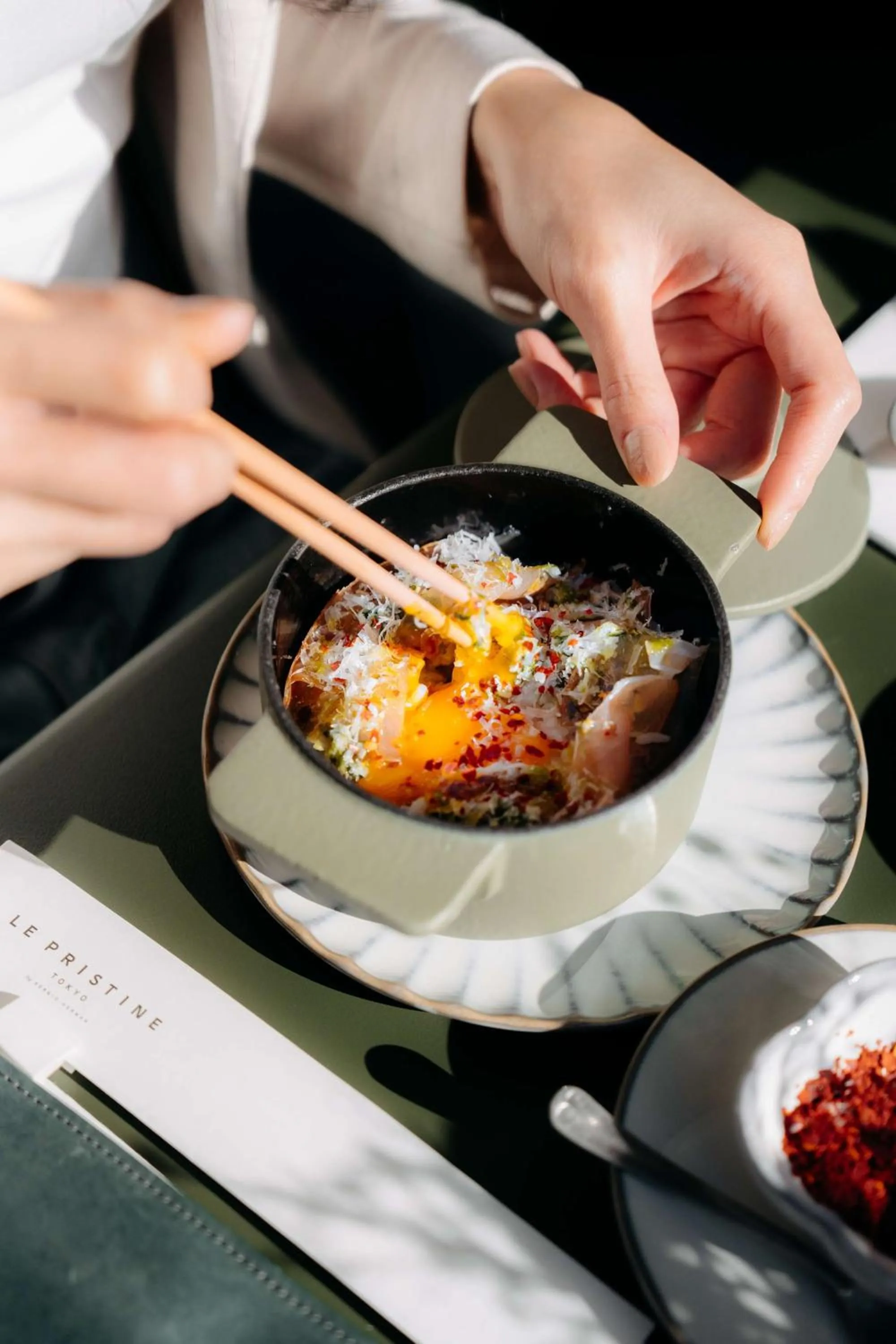 Restaurant/places to eat in Hotel Toranomon Hills, The Unbound Collection By Hyatt