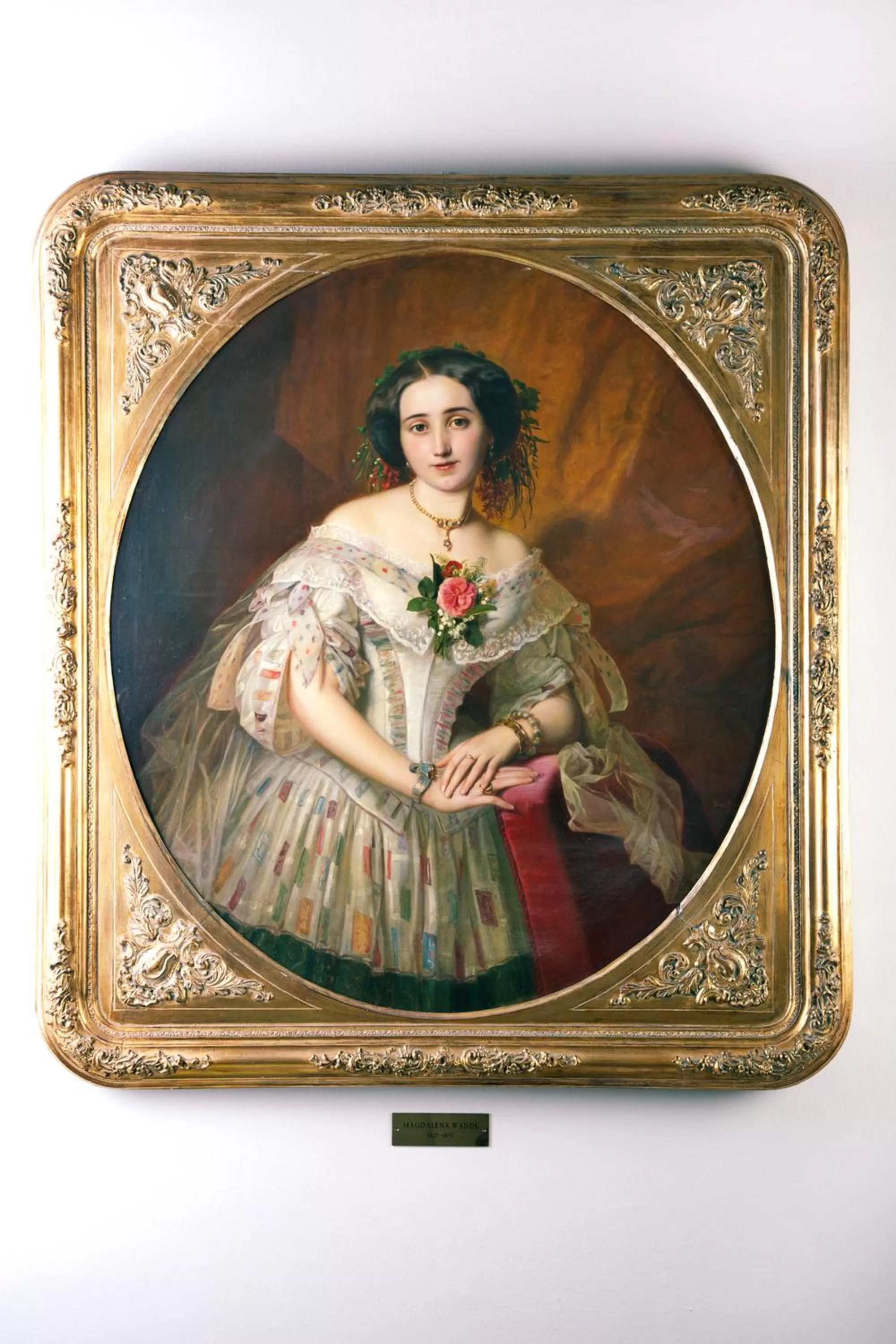 Decorative detail in Hotel Wandl