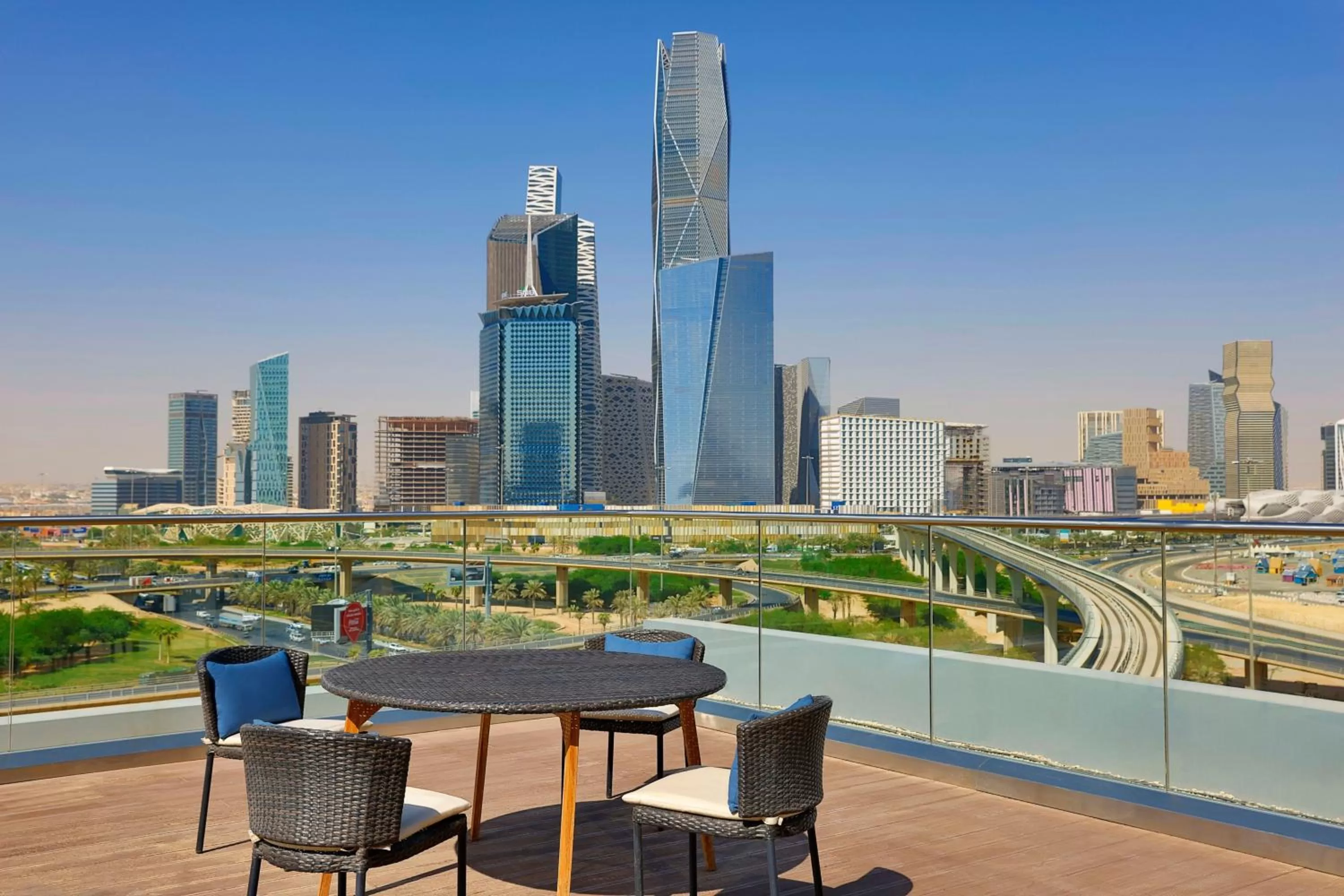 Bedroom in Courtyard by Marriott Riyadh Northern Ring Road